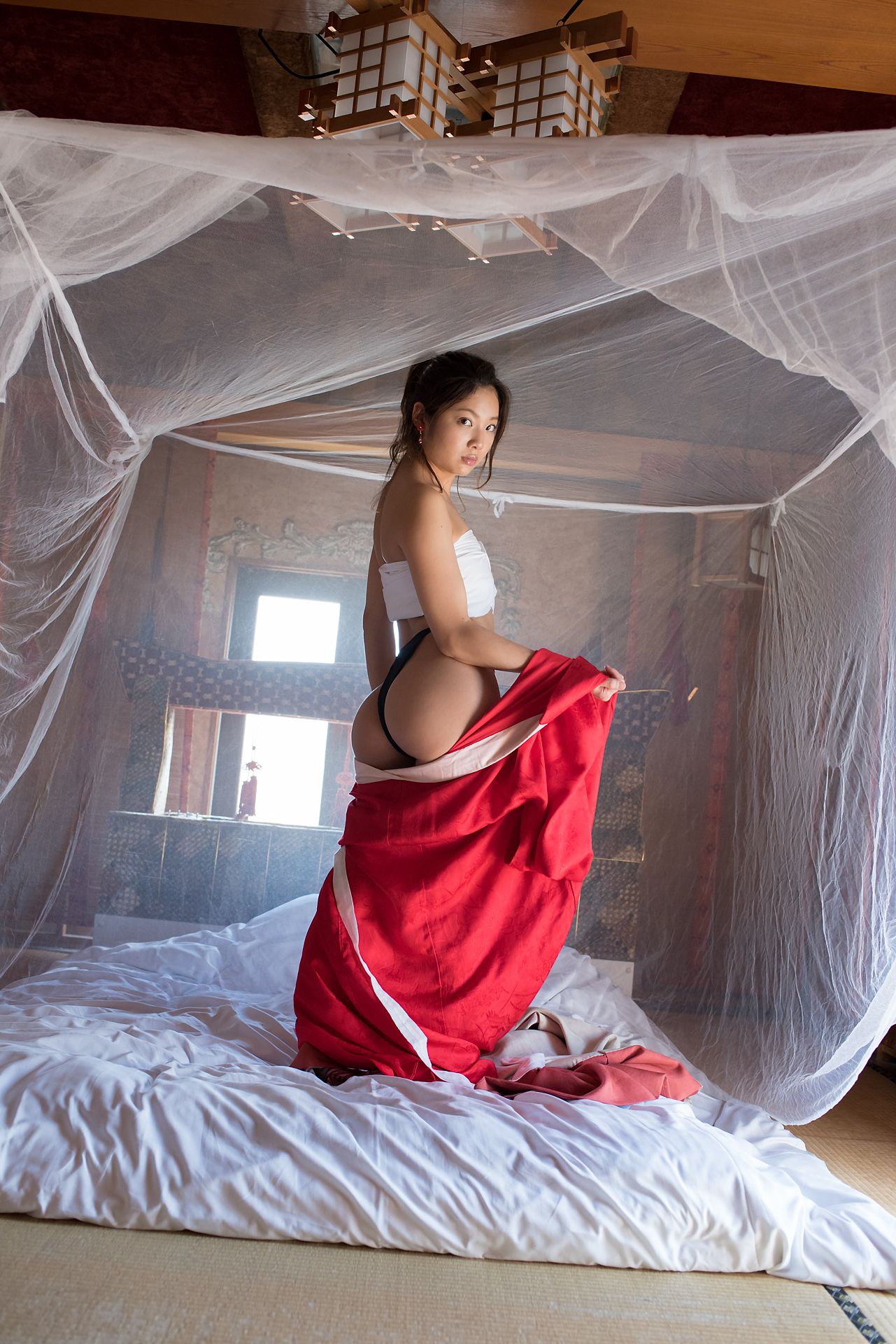 [Minisuka.tv] Tsukasa Kanzaki 神前つかさ - Limited Gallery 8.3+8.4