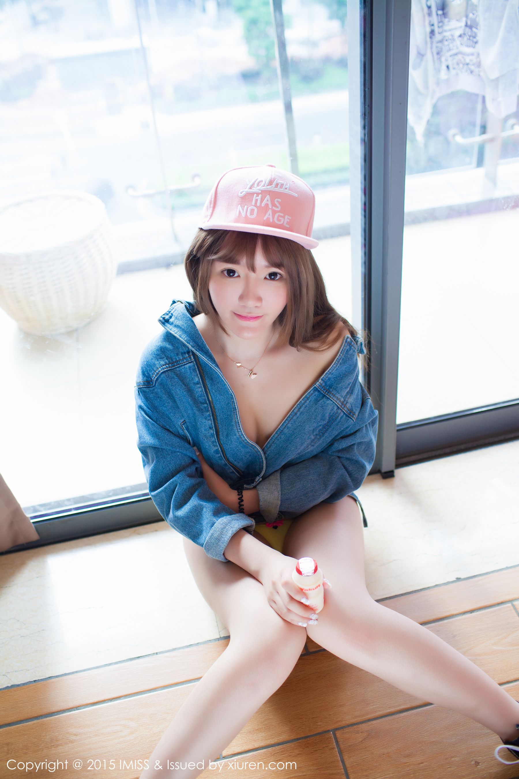 小宝酱《牛仔美少女》 [爱蜜社IMiss] Vol.026