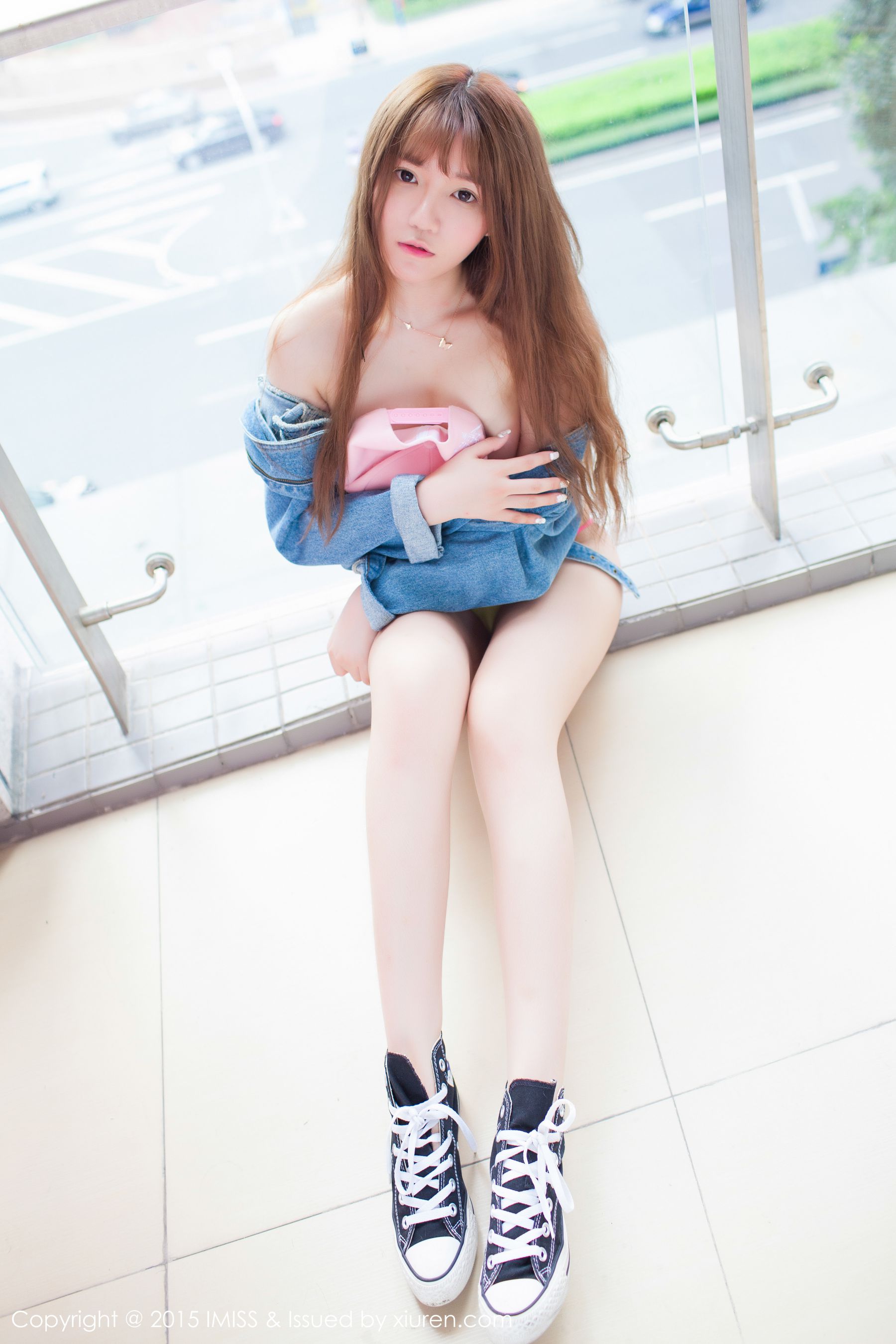 小宝酱《牛仔美少女》 [爱蜜社IMiss] Vol.026