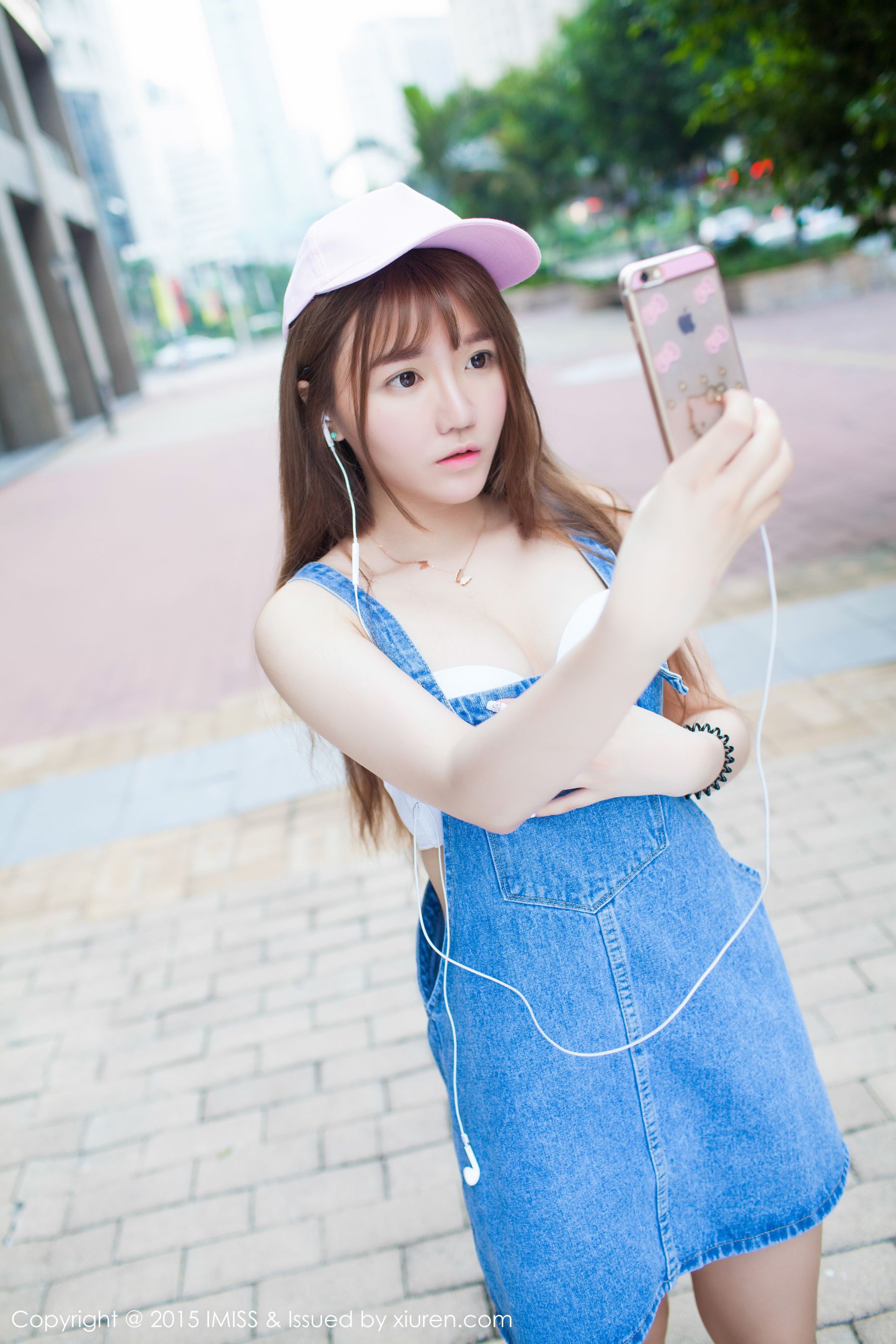 小宝酱《牛仔美少女》 [爱蜜社IMiss] Vol.026