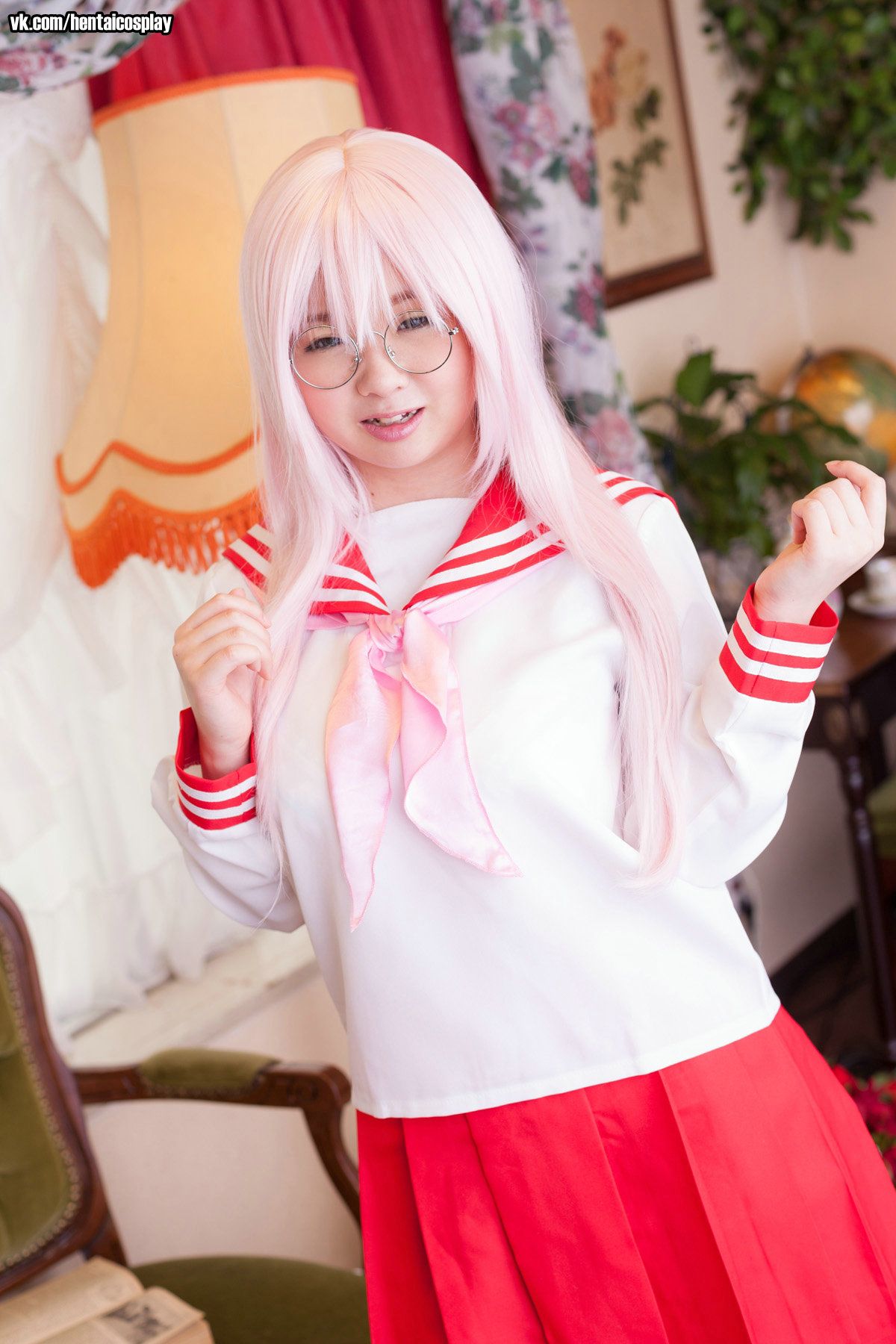 Mana《Lucky Star》Takara Miyuki (高良みゆき) [@factory]