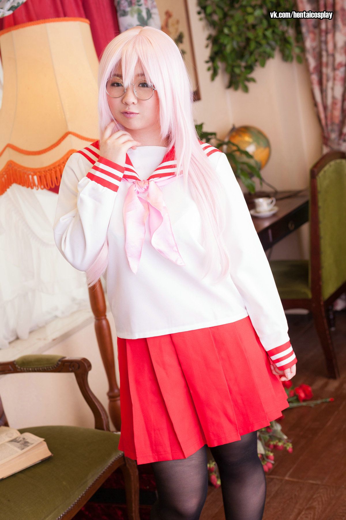 Mana《Lucky Star》Takara Miyuki (高良みゆき) [@factory]