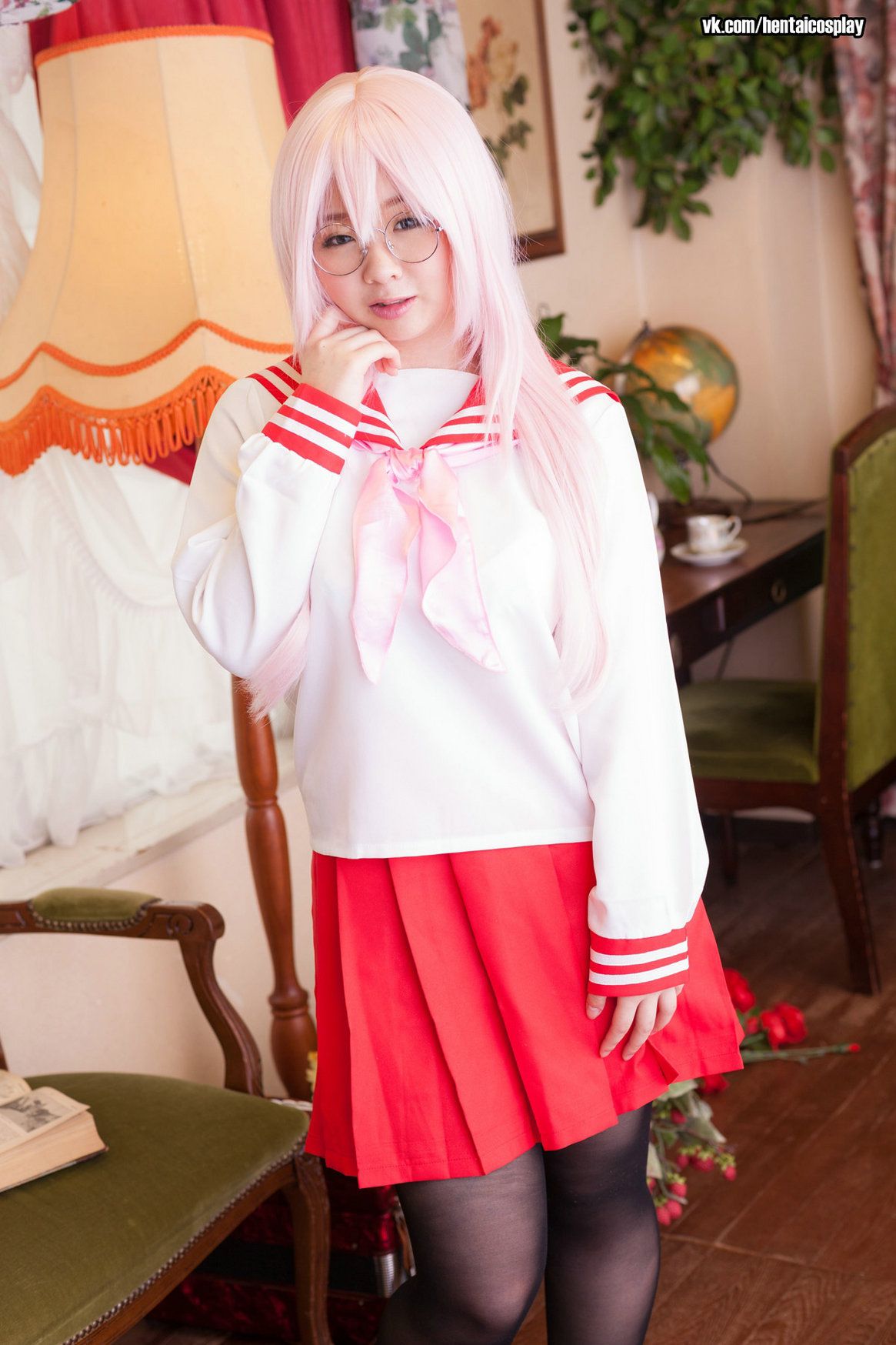 Mana《Lucky Star》Takara Miyuki (高良みゆき) [@factory]
