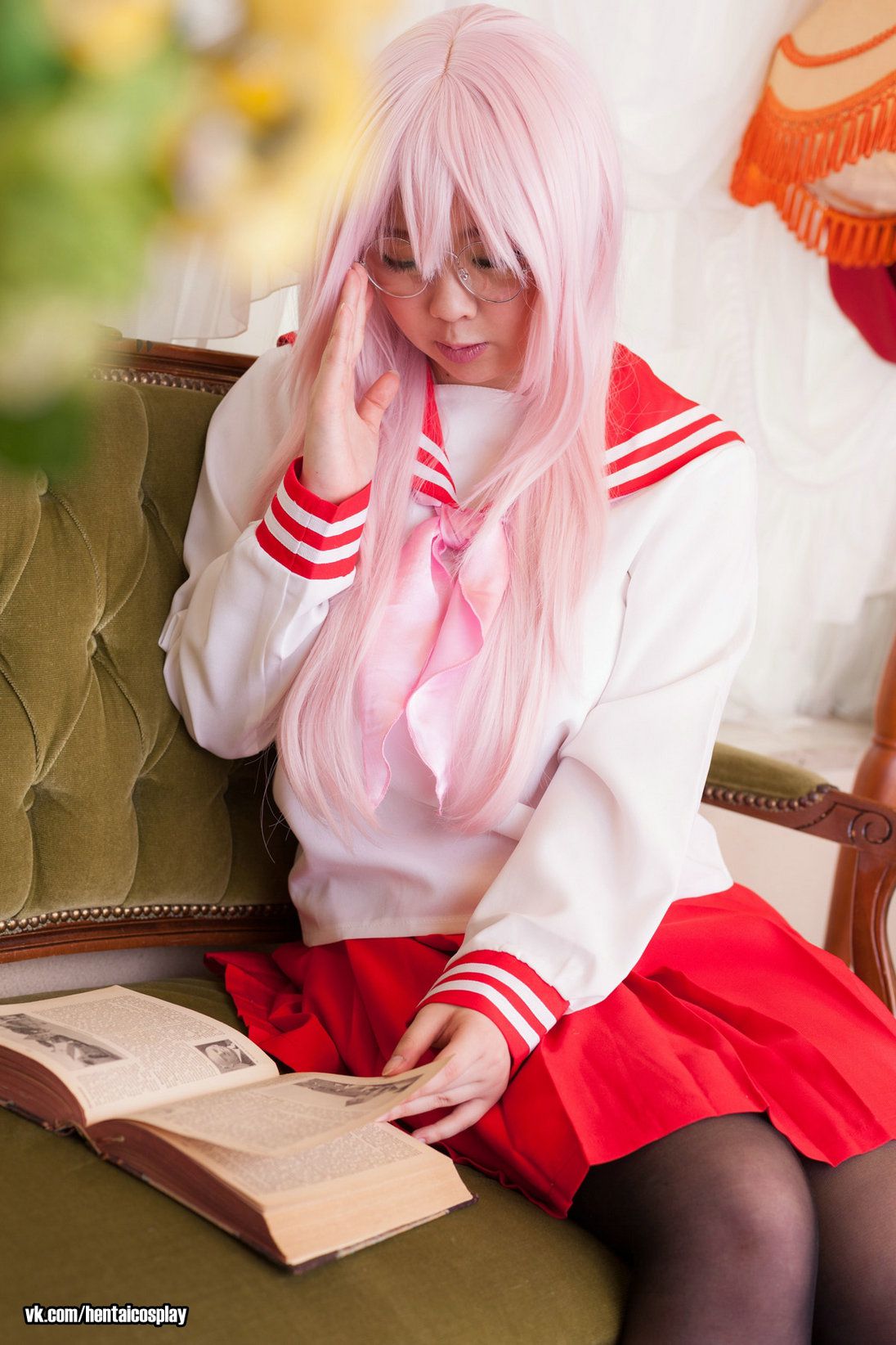 Mana《Lucky Star》Takara Miyuki (高良みゆき) [@factory]
