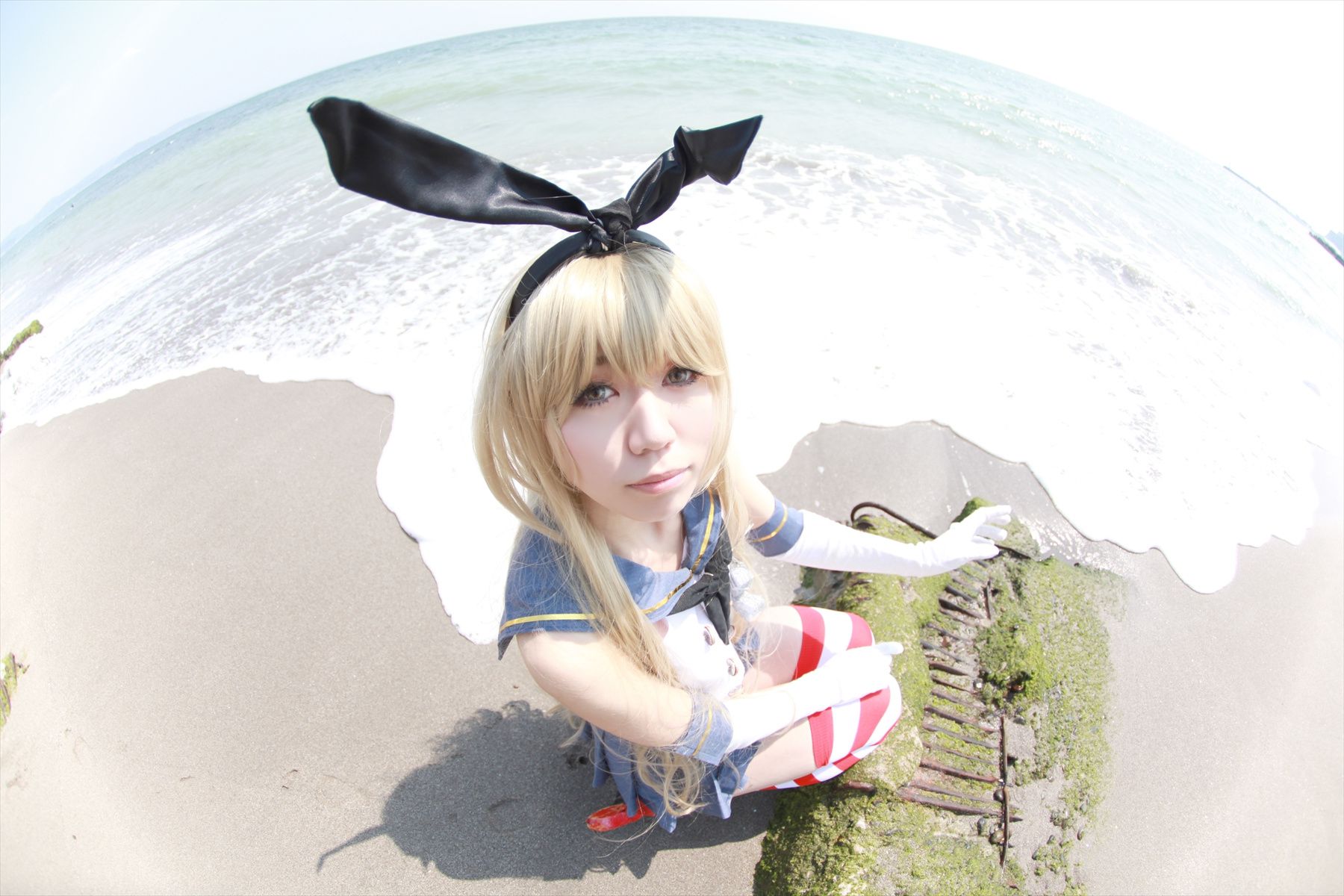 Hozaki(穂咲)《艦隊これくしょん》Shimakaze(島風)  [ORANGE MANIAC]