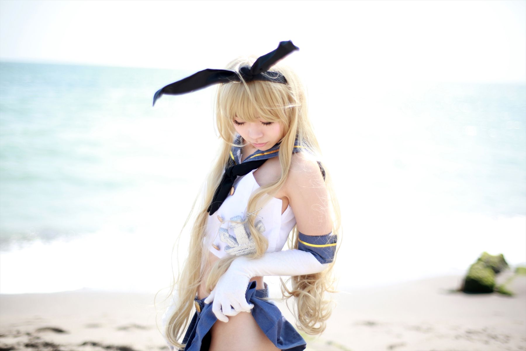 Hozaki(穂咲)《艦隊これくしょん》Shimakaze(島風)  [ORANGE MANIAC]