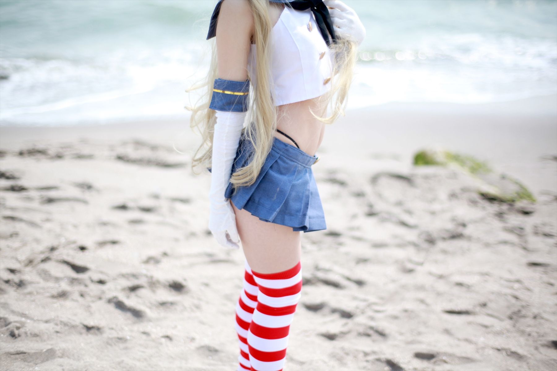 Hozaki(穂咲)《艦隊これくしょん》Shimakaze(島風)  [ORANGE MANIAC]