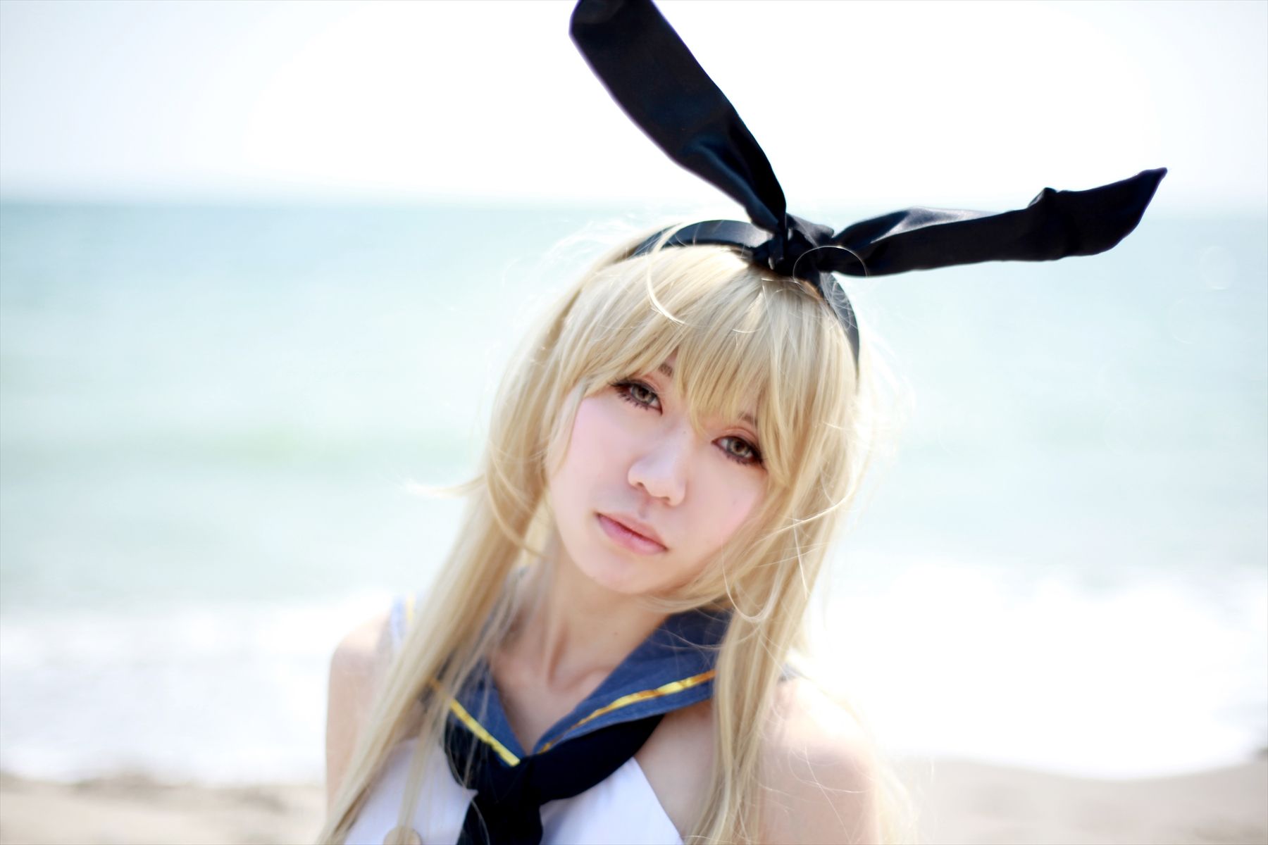 Hozaki(穂咲)《艦隊これくしょん》Shimakaze(島風)  [ORANGE MANIAC]