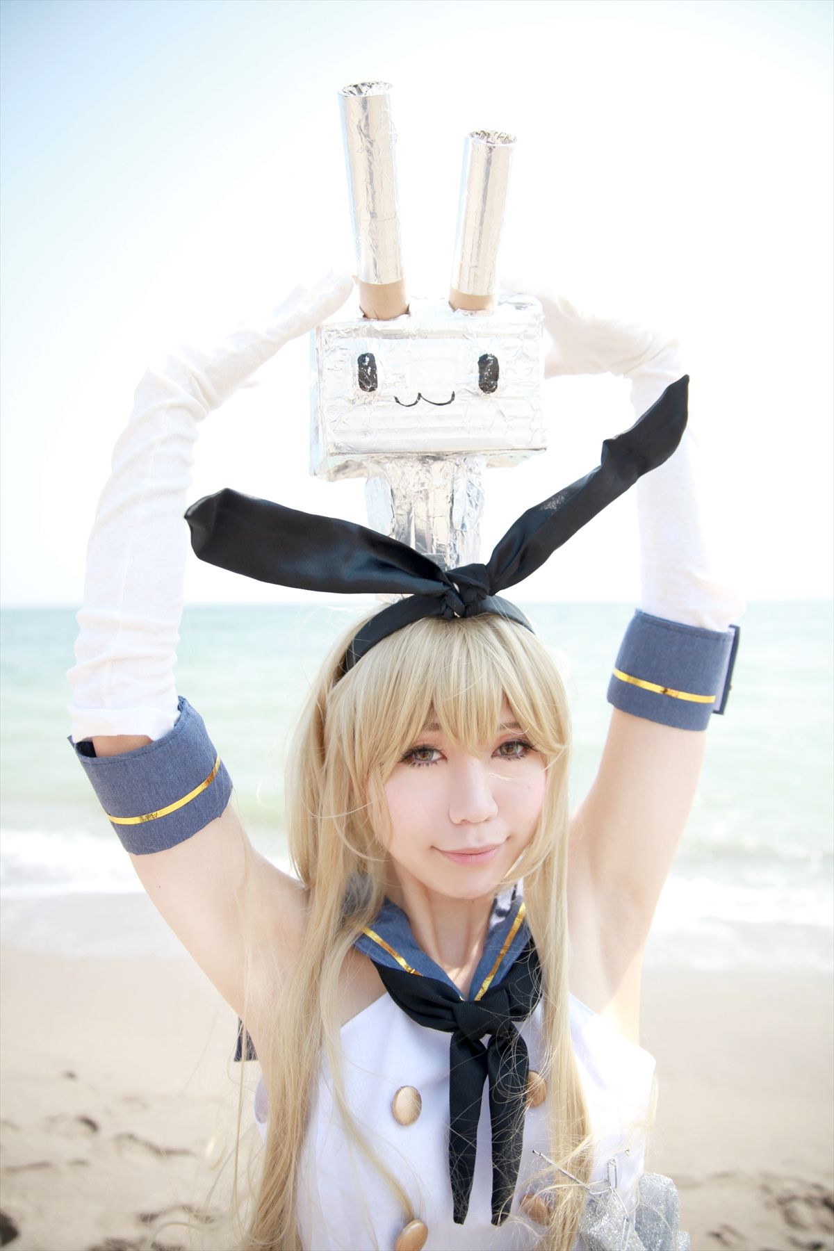 Hozaki(穂咲)《艦隊これくしょん》Shimakaze(島風)  [ORANGE MANIAC]