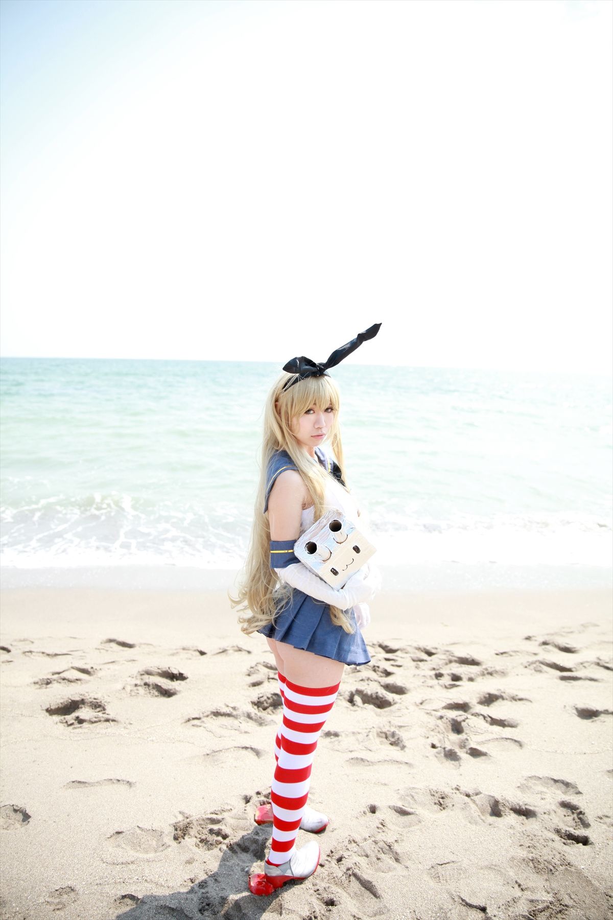 Hozaki(穂咲)《艦隊これくしょん》Shimakaze(島風)  [ORANGE MANIAC]