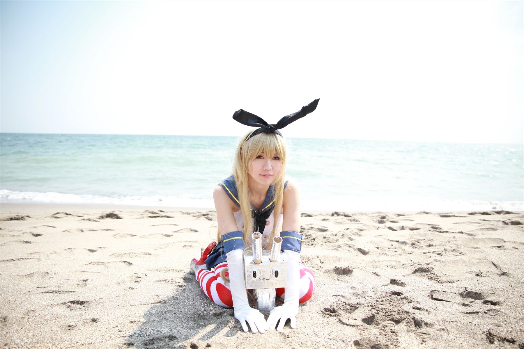 Hozaki(穂咲)《艦隊これくしょん》Shimakaze(島風)  [ORANGE MANIAC]