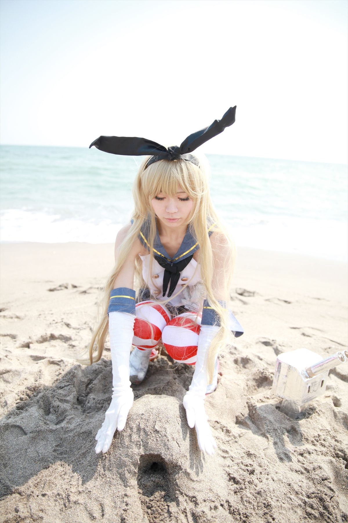 Hozaki(穂咲)《艦隊これくしょん》Shimakaze(島風)  [ORANGE MANIAC]