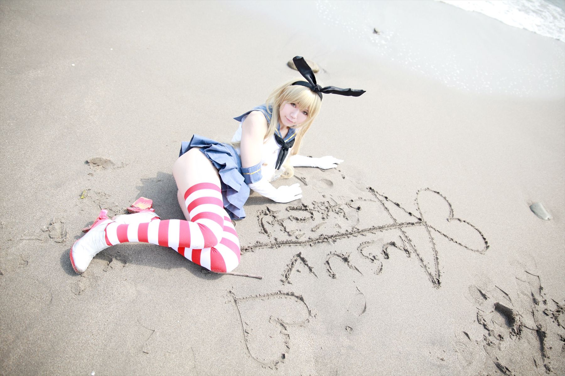 Hozaki(穂咲)《艦隊これくしょん》Shimakaze(島風)  [ORANGE MANIAC]