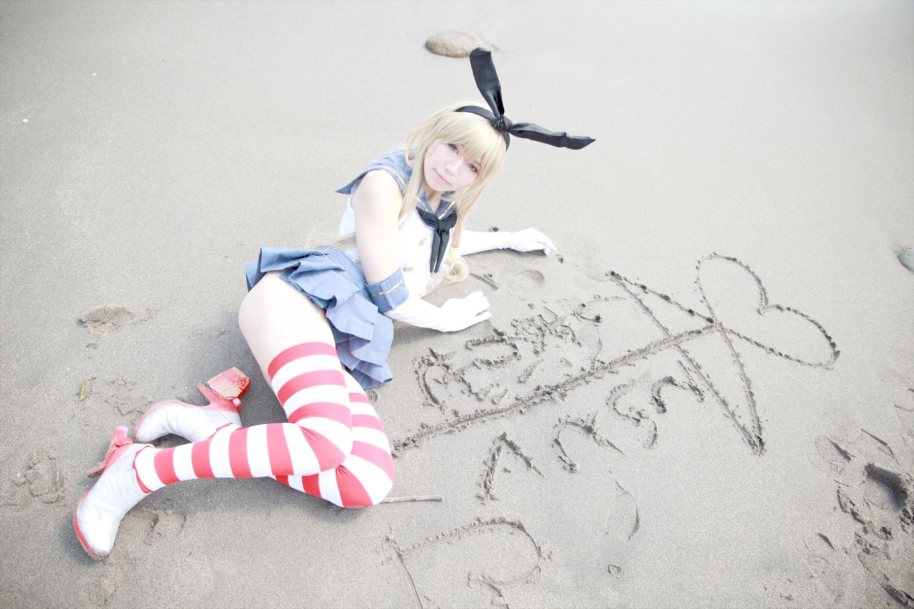 Hozaki(穂咲)《艦隊これくしょん》Shimakaze(島風)  [ORANGE MANIAC]