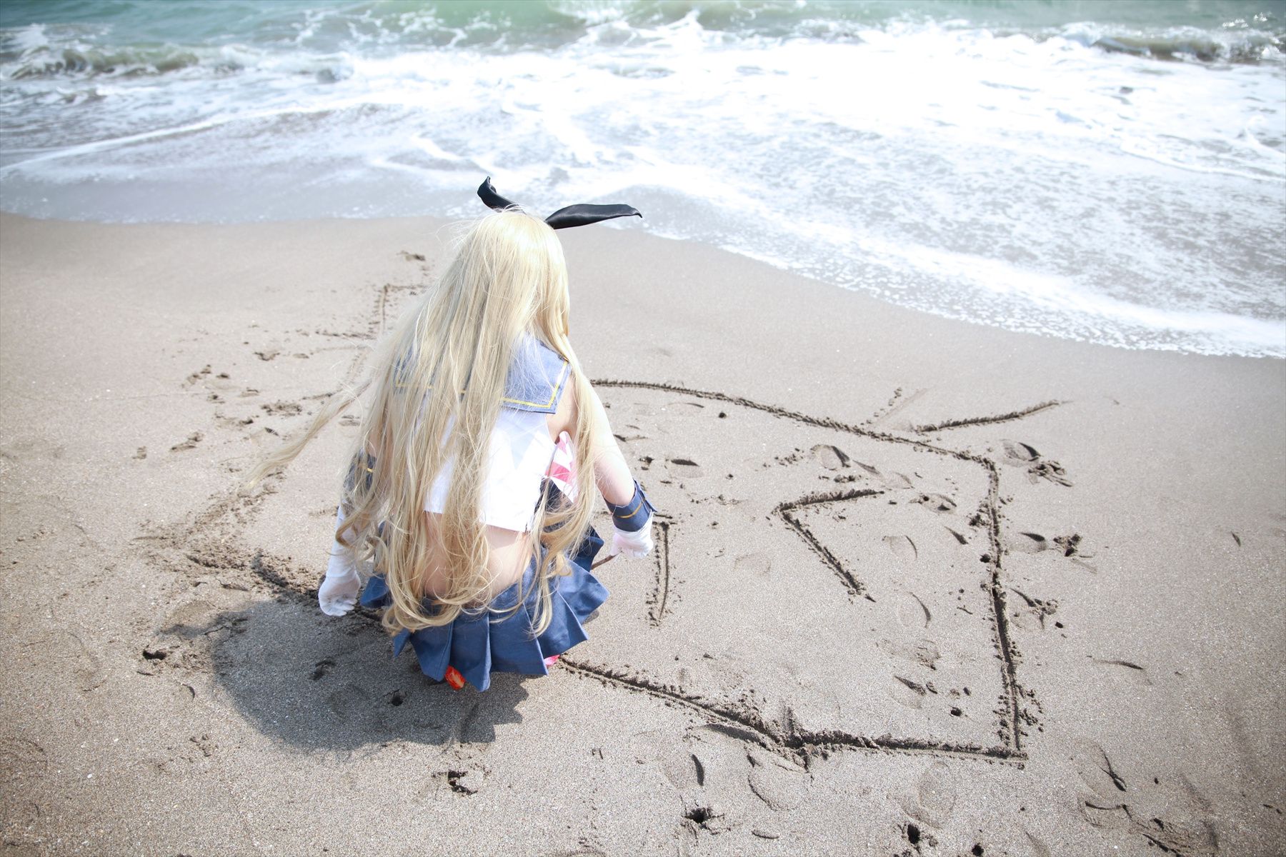 Hozaki(穂咲)《艦隊これくしょん》Shimakaze(島風)  [ORANGE MANIAC]