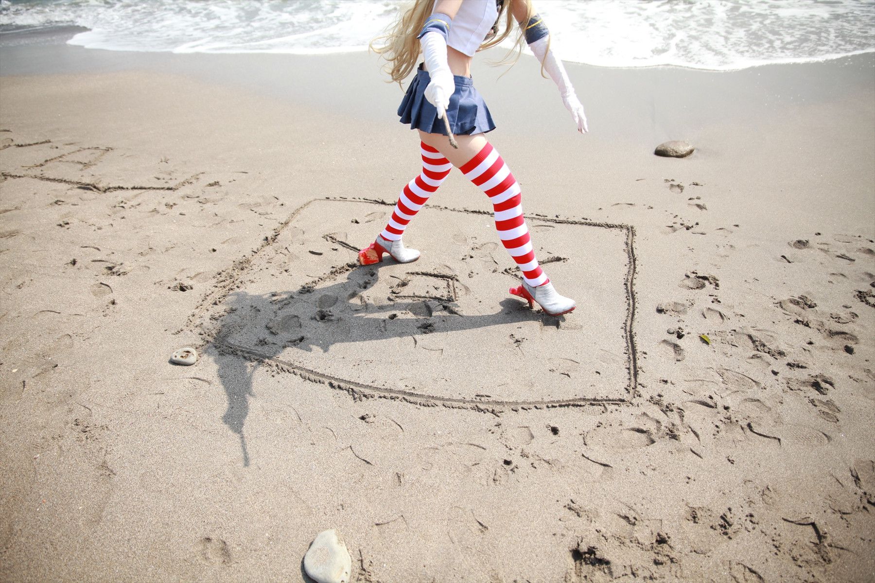 Hozaki(穂咲)《艦隊これくしょん》Shimakaze(島風)  [ORANGE MANIAC]