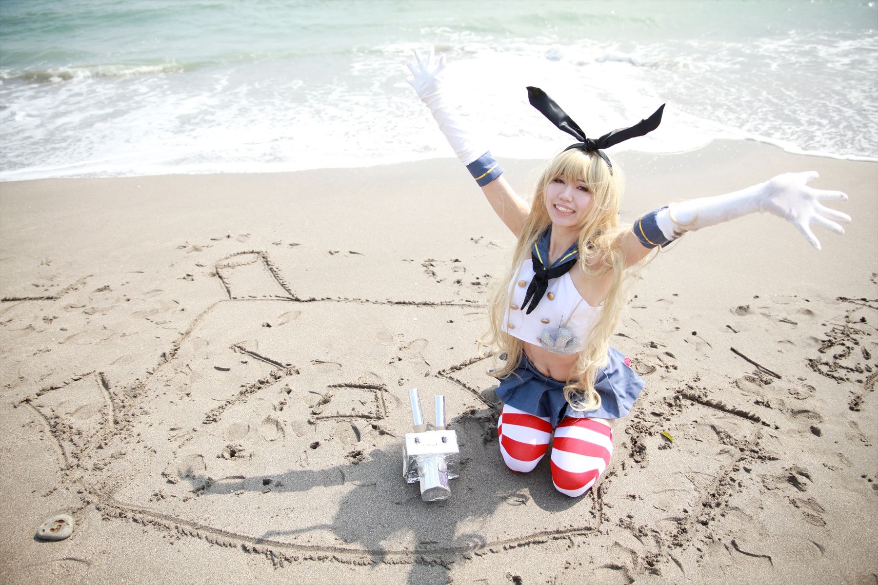 Hozaki(穂咲)《艦隊これくしょん》Shimakaze(島風)  [ORANGE MANIAC]