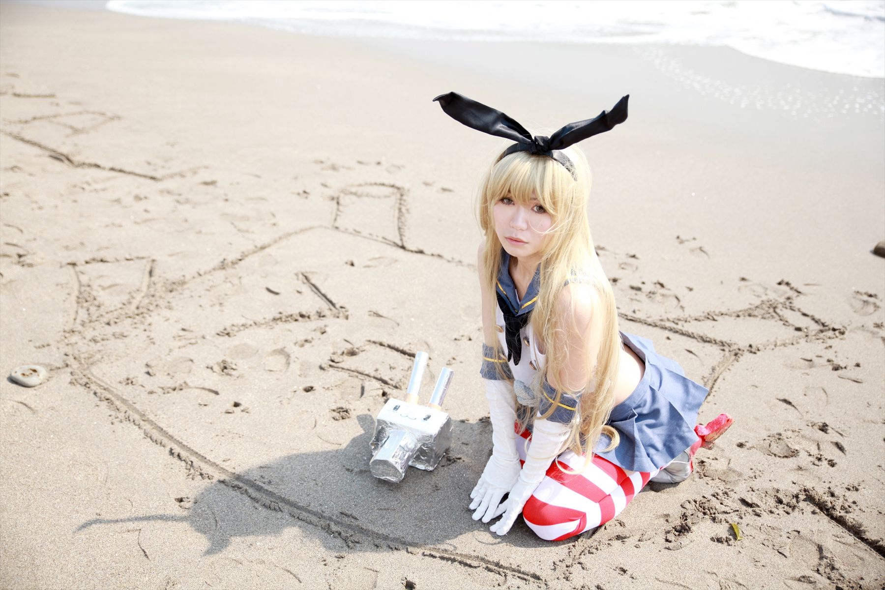 Hozaki(穂咲)《艦隊これくしょん》Shimakaze(島風)  [ORANGE MANIAC]