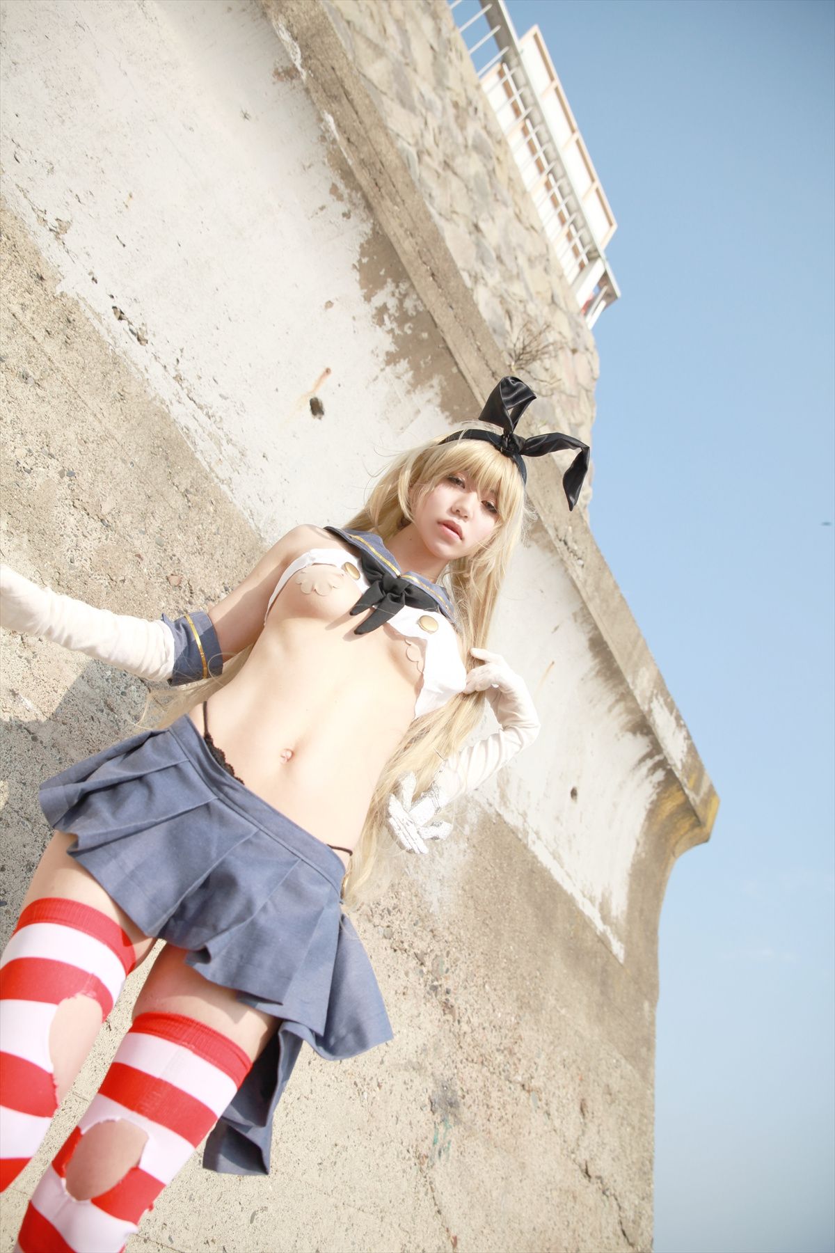 Hozaki(穂咲)《艦隊これくしょん》Shimakaze(島風)  [ORANGE MANIAC]