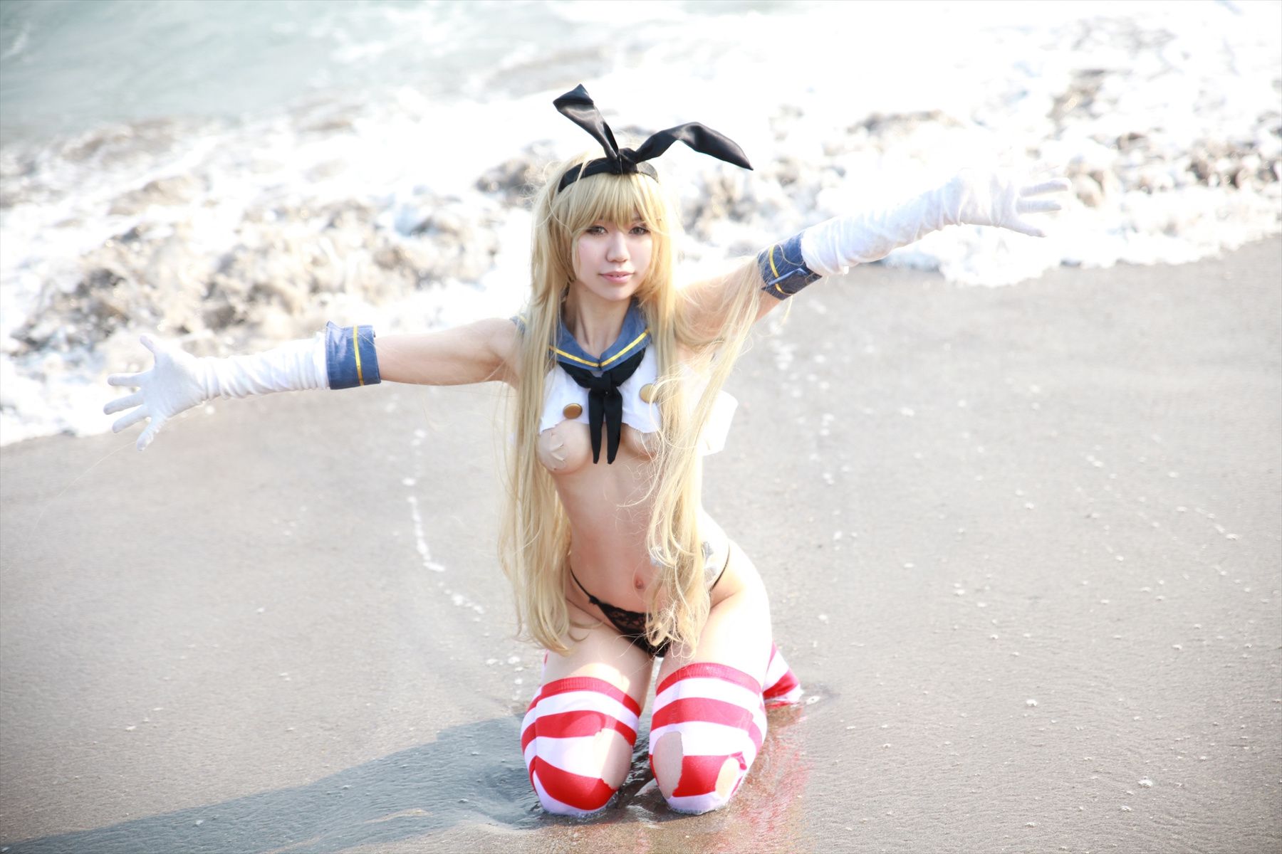 Hozaki(穂咲)《艦隊これくしょん》Shimakaze(島風)  [ORANGE MANIAC]