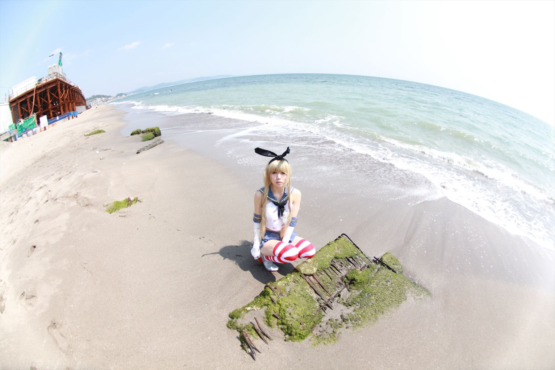 Hozaki(穂咲)《艦隊これくしょん》Shimakaze(島風)  [ORANGE MANIAC]