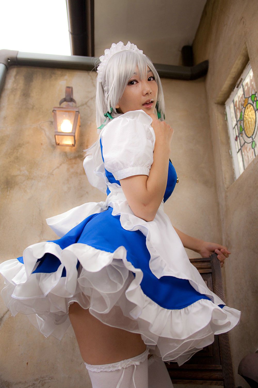 Lenfried 《東方Project》十六夜咲夜 3 [Heruheru3]