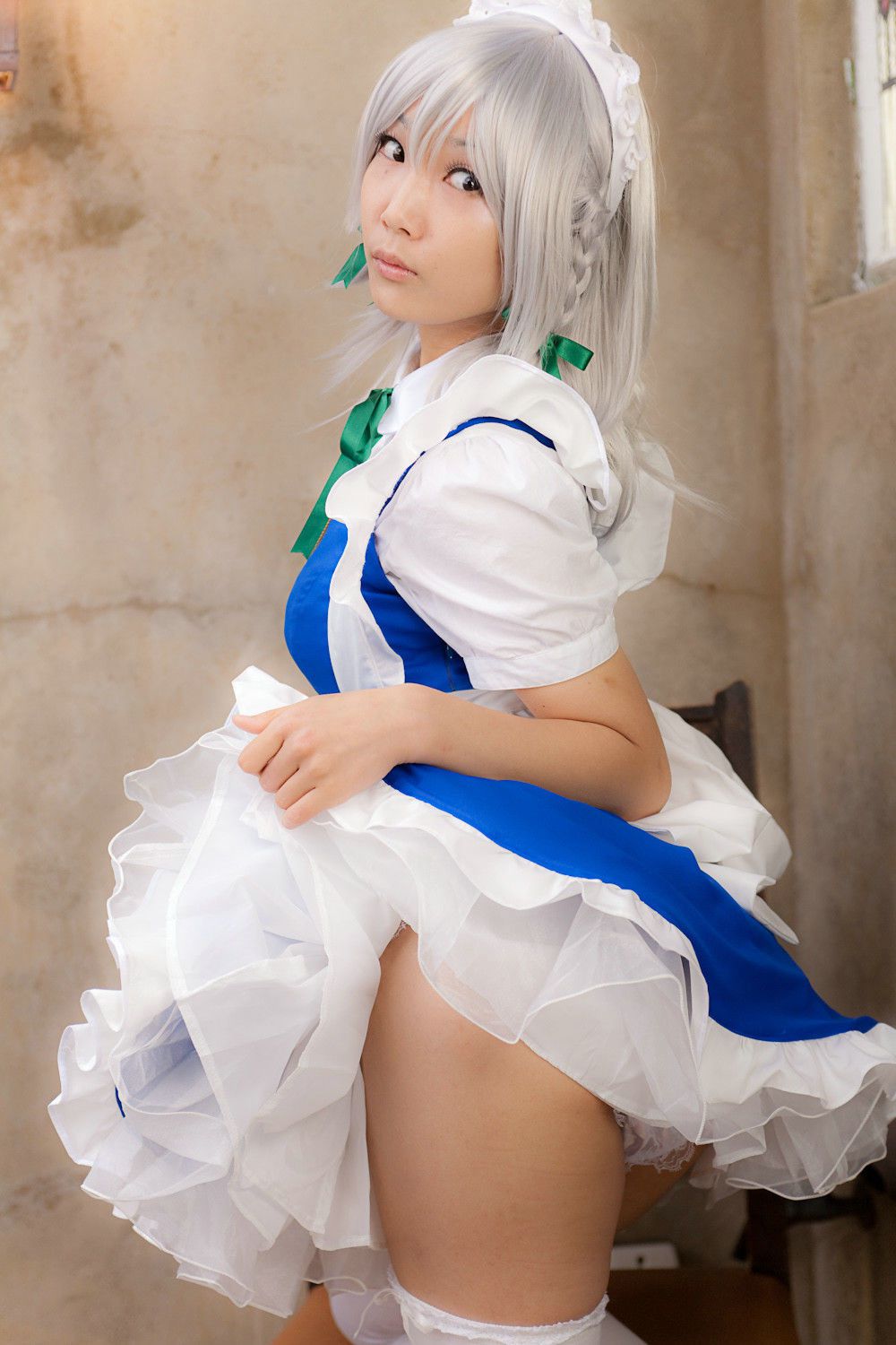 Lenfried 《東方Project》十六夜咲夜 3 [Heruheru3]