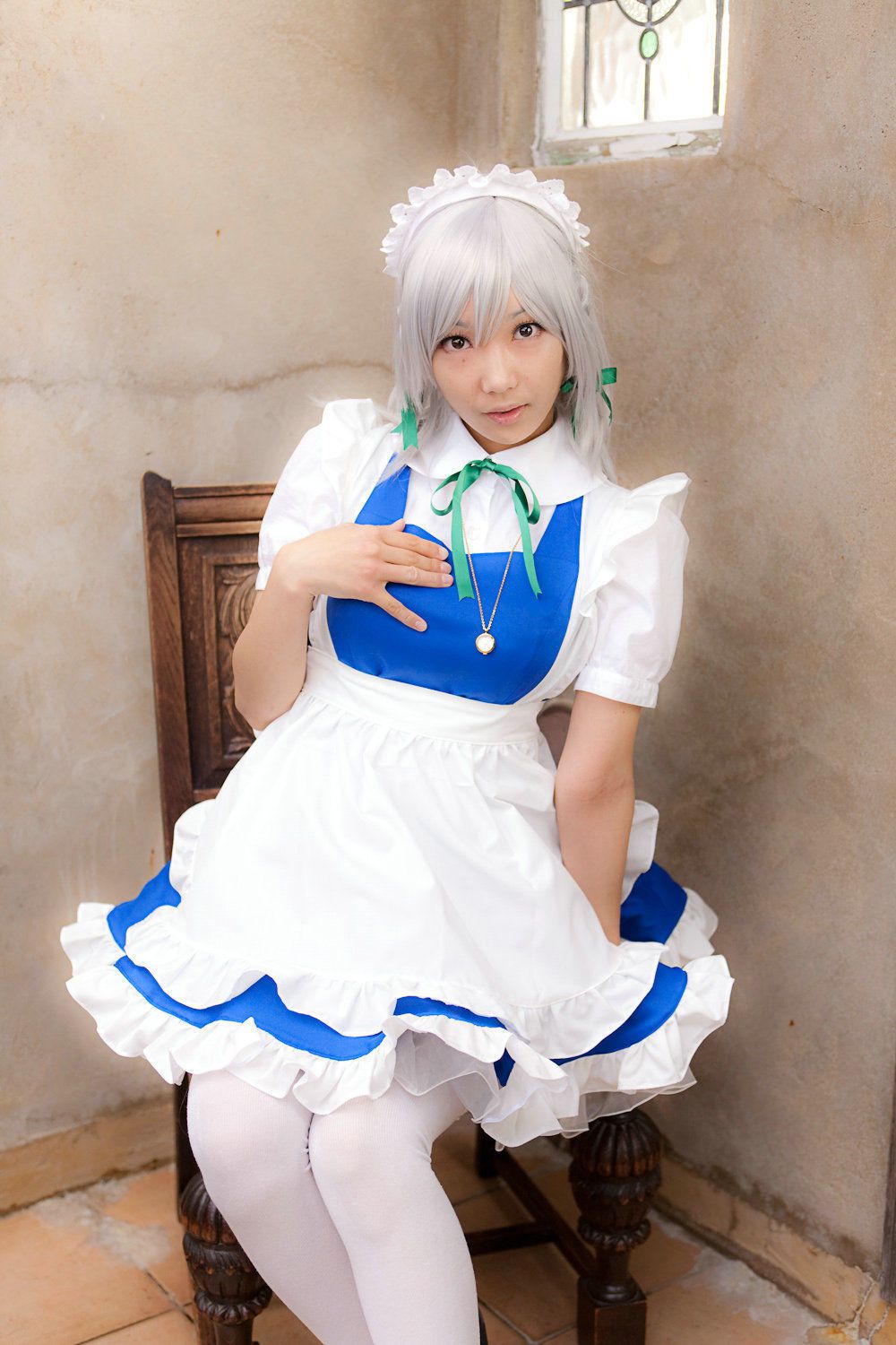 Lenfried 《東方Project》十六夜咲夜 3 [Heruheru3]