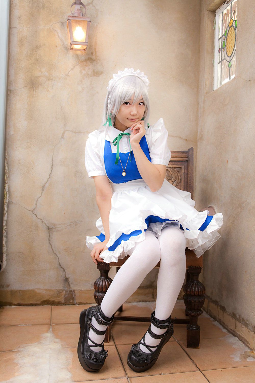 Lenfried 《東方Project》十六夜咲夜 3 [Heruheru3]