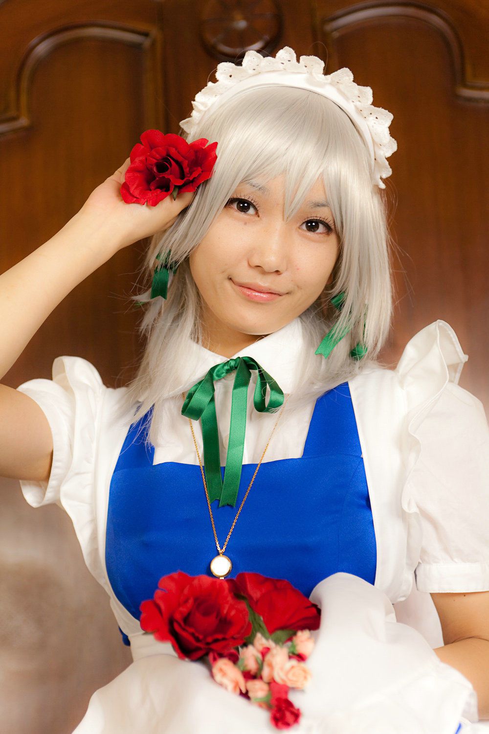 Lenfried 《東方Project》十六夜咲夜 3 [Heruheru3]