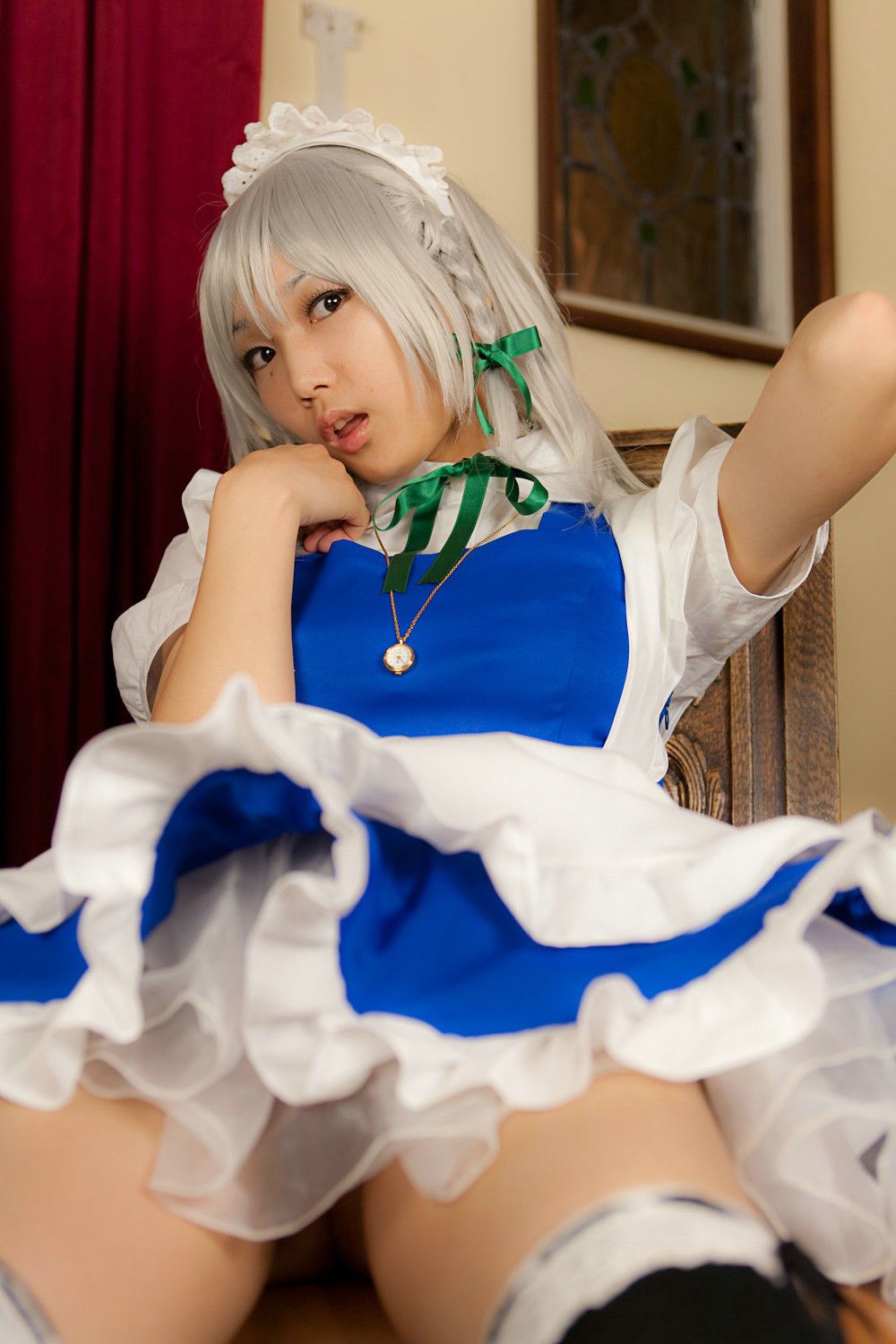 Lenfried 《東方Project》十六夜咲夜 3 [Heruheru3]