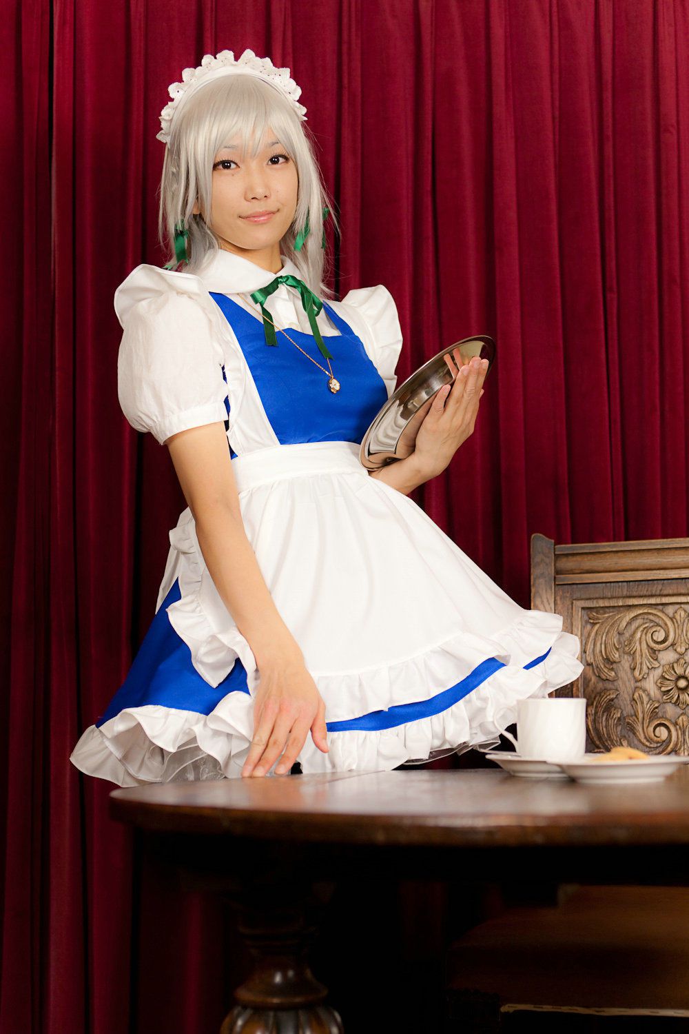 Lenfried 《東方Project》十六夜咲夜 3 [Heruheru3]