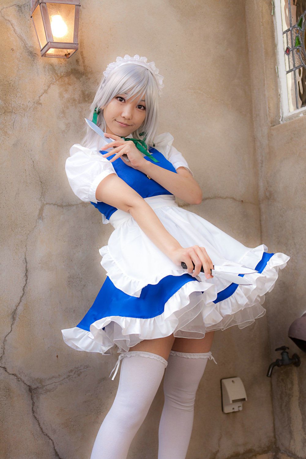 Lenfried 《東方Project》十六夜咲夜 3 [Heruheru3]