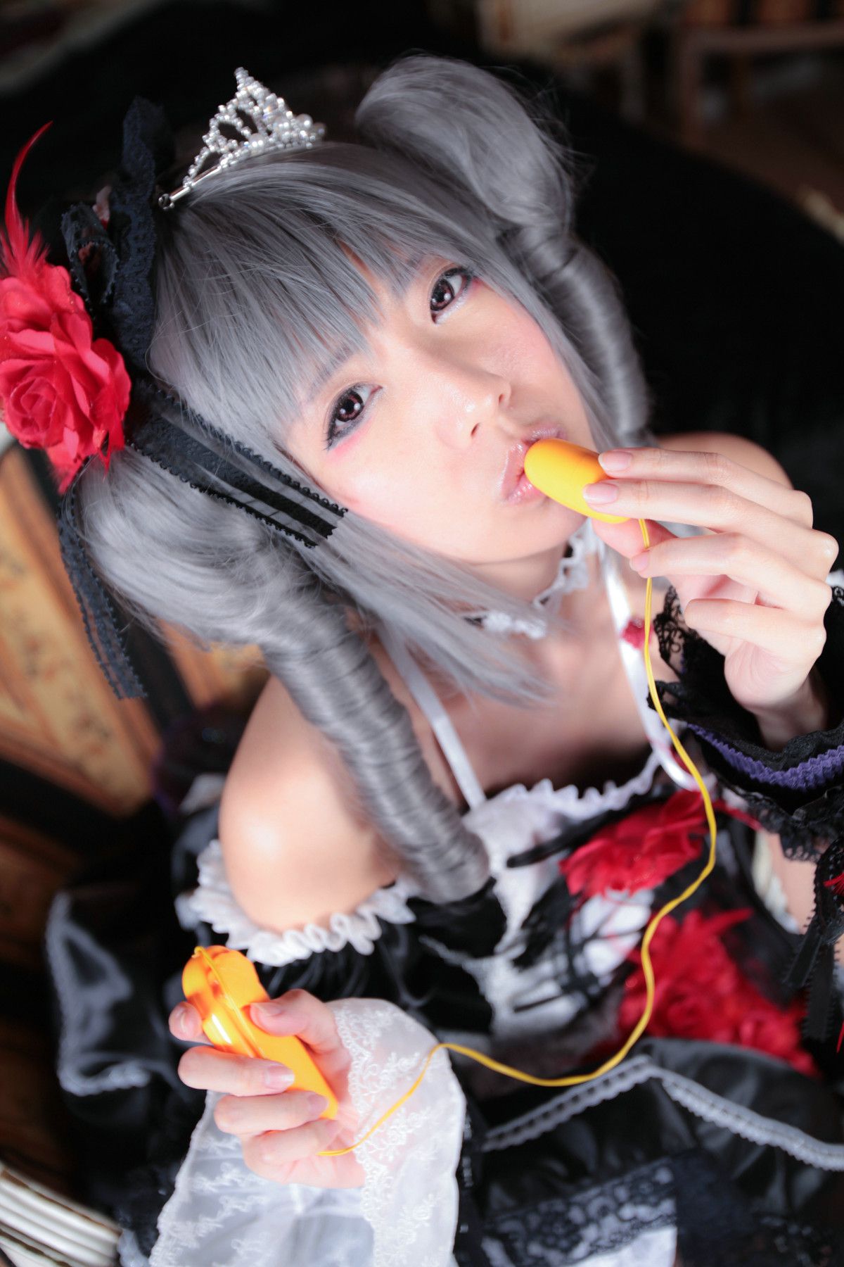 Ayane(あやね) 《Idolmaster》(神崎蘭子) [Wolf Fang!!]
