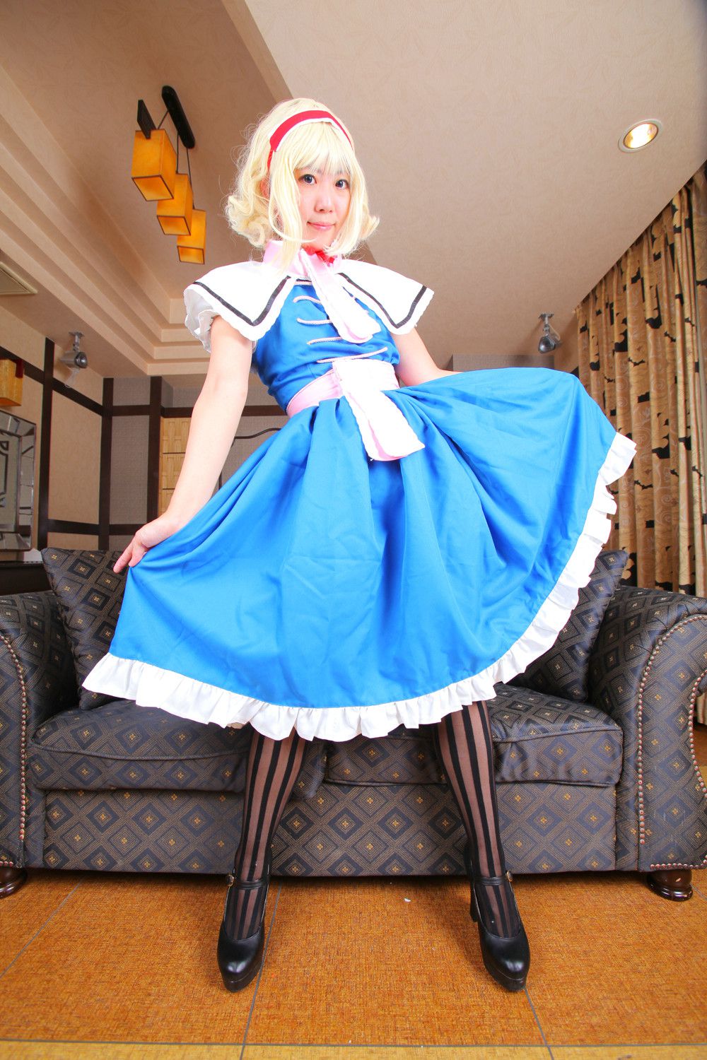 Ayane(あやね) 《Touhou Project》Alice Margatroid [Wolf Fang!!]