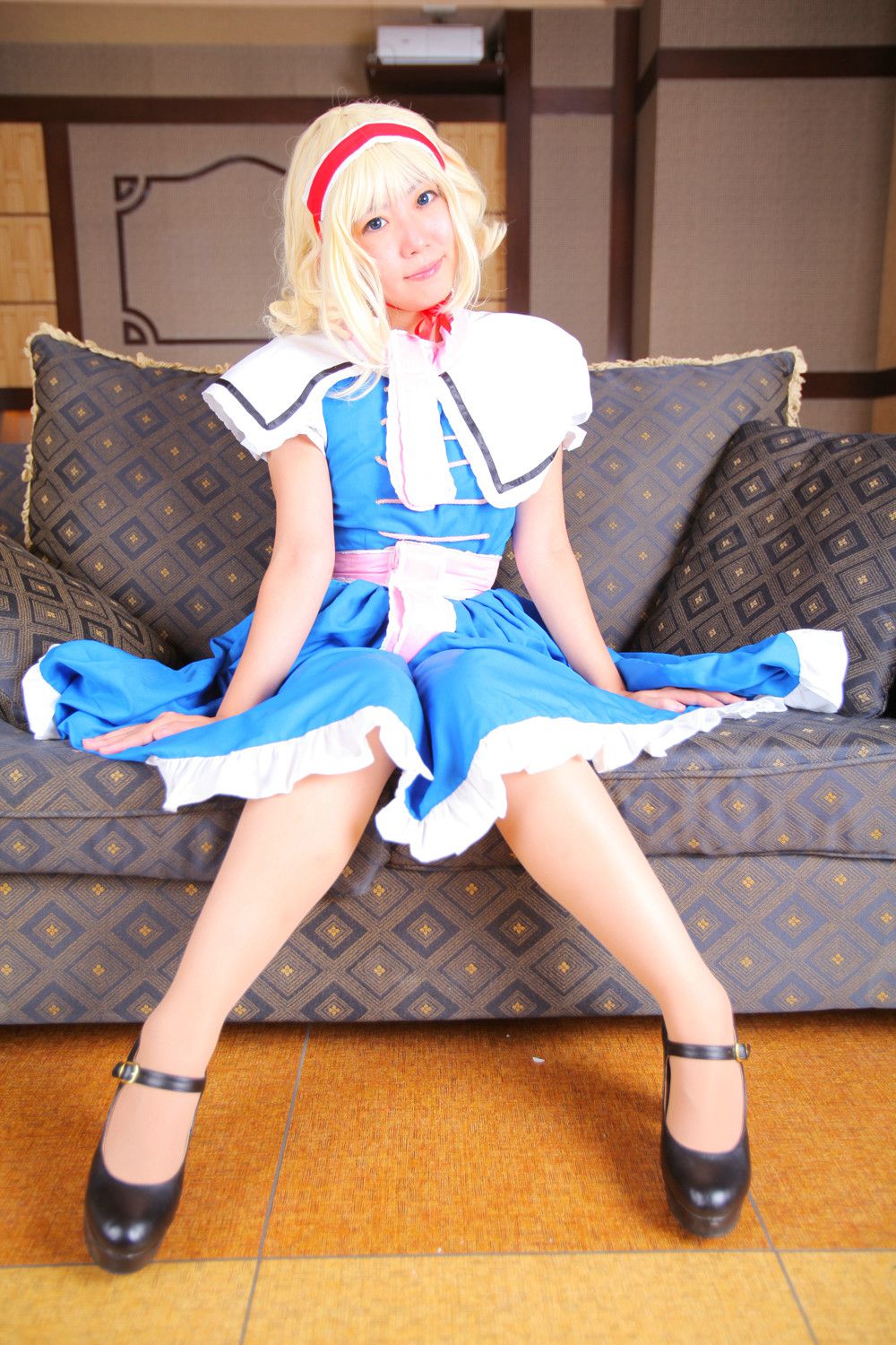 Ayane(あやね) 《Touhou Project》Alice Margatroid [Wolf Fang!!]