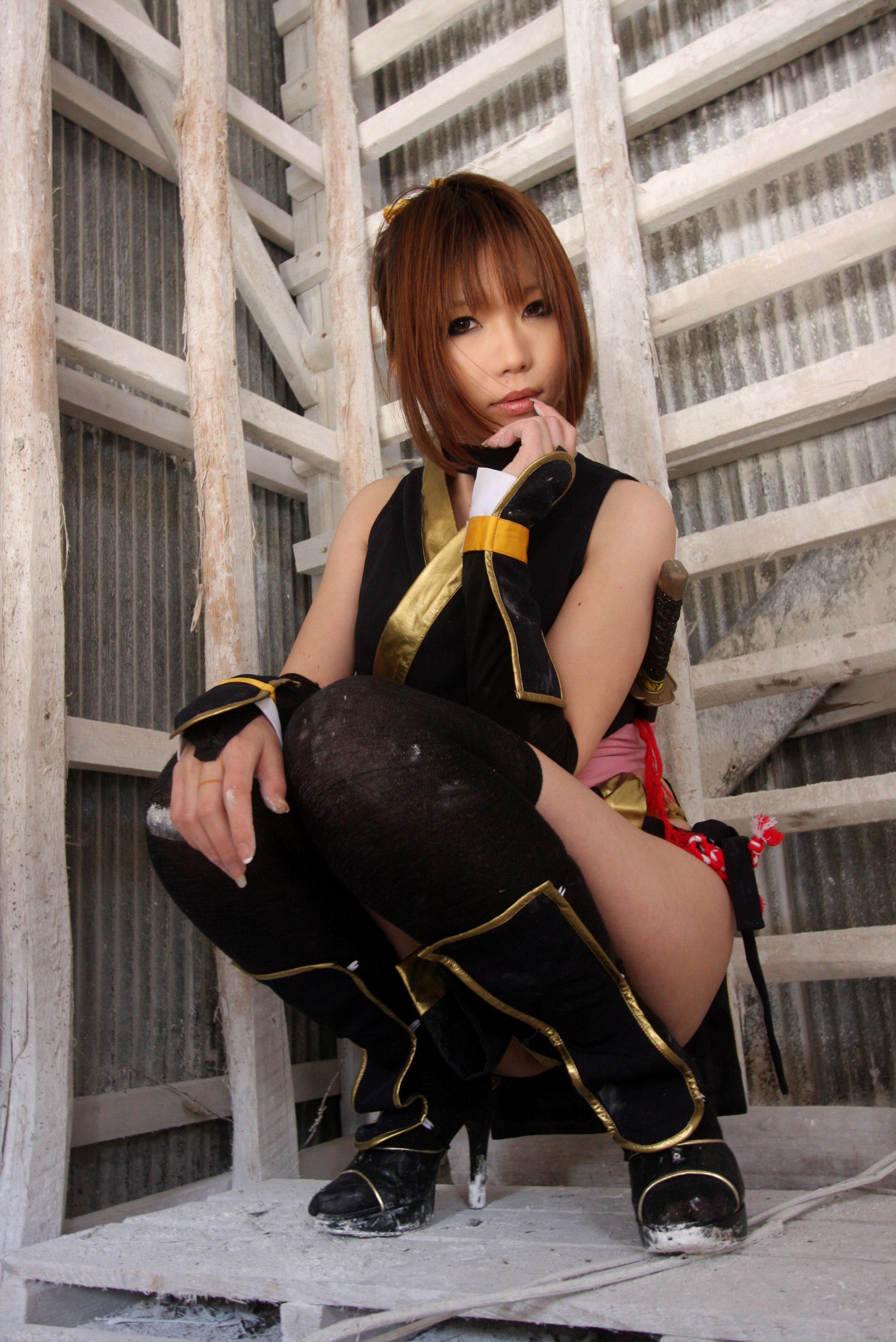 日暮りん(Higurashi Rin) 《Dead Or Alive》 霞 Kasumi