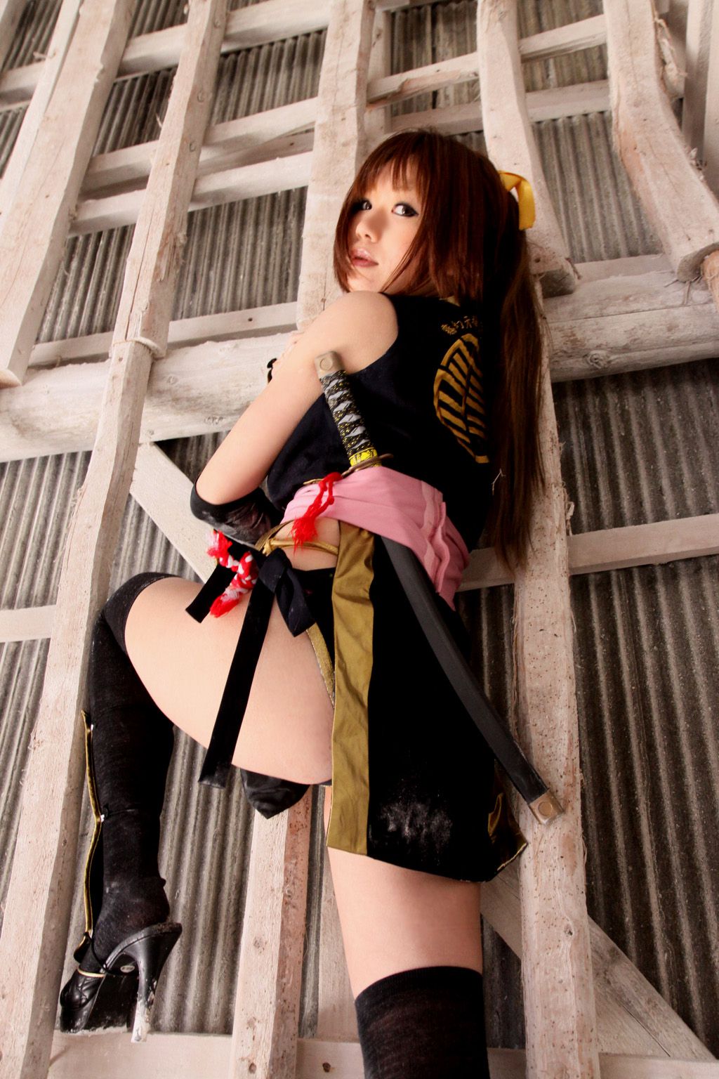 日暮りん(Higurashi Rin) 《Dead Or Alive》 霞 Kasumi