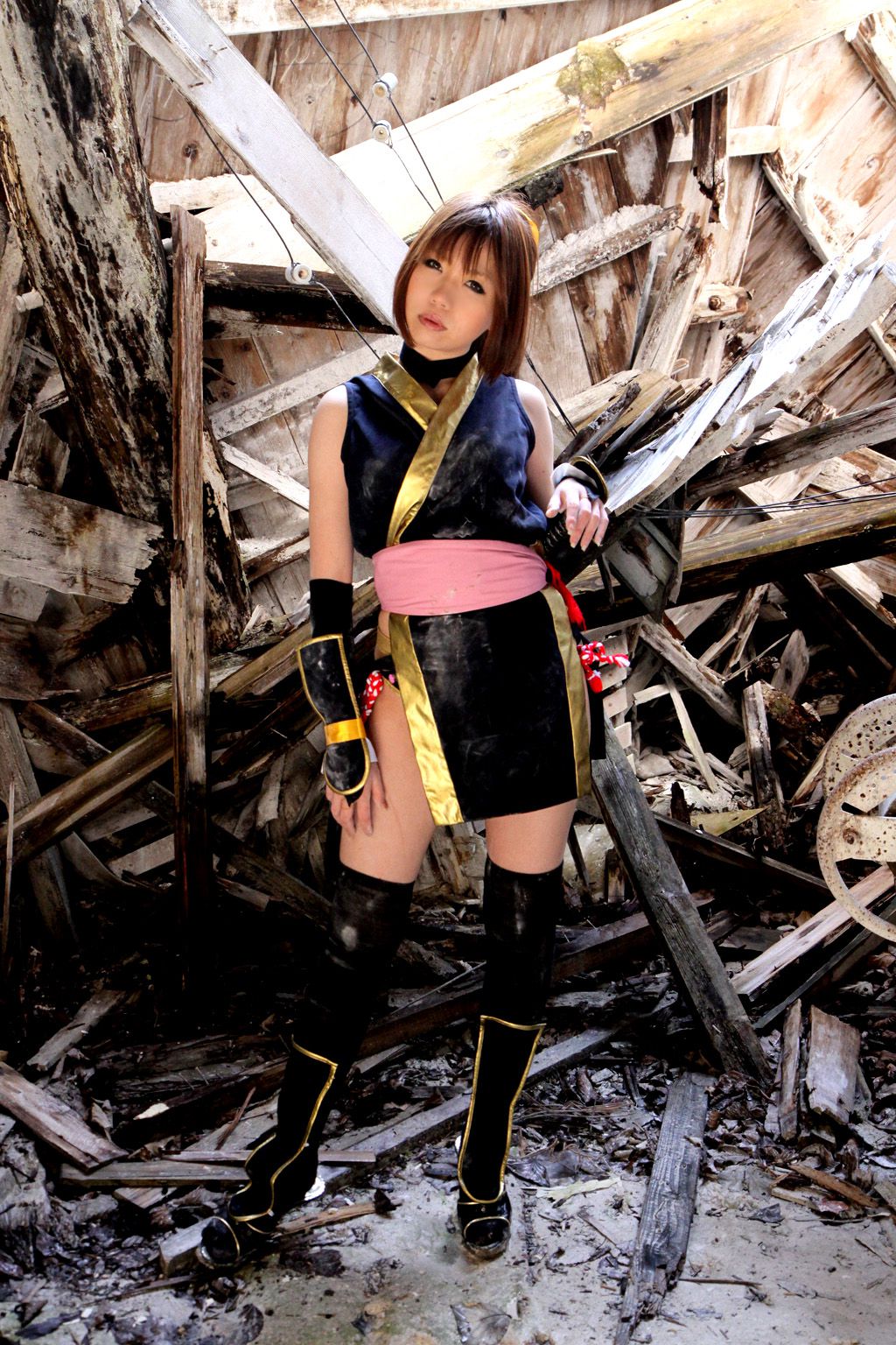 日暮りん(Higurashi Rin) 《Dead Or Alive》 霞 Kasumi