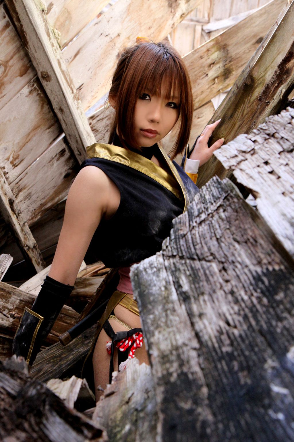 日暮りん(Higurashi Rin) 《Dead Or Alive》 霞 Kasumi