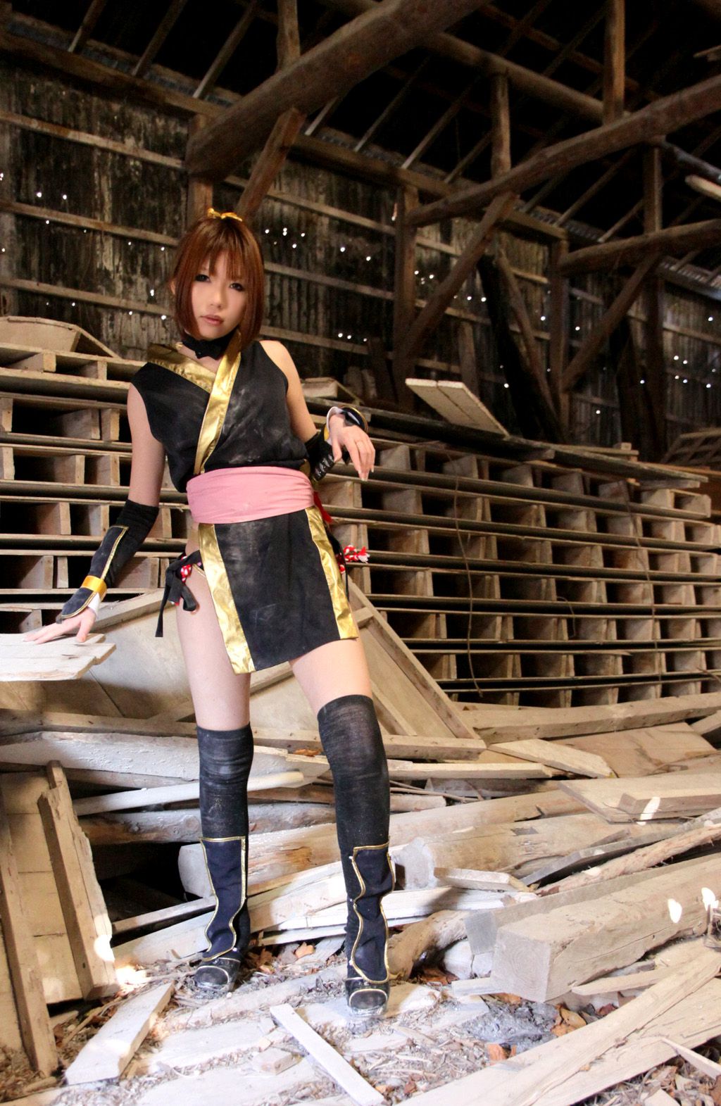 日暮りん(Higurashi Rin) 《Dead Or Alive》 霞 Kasumi