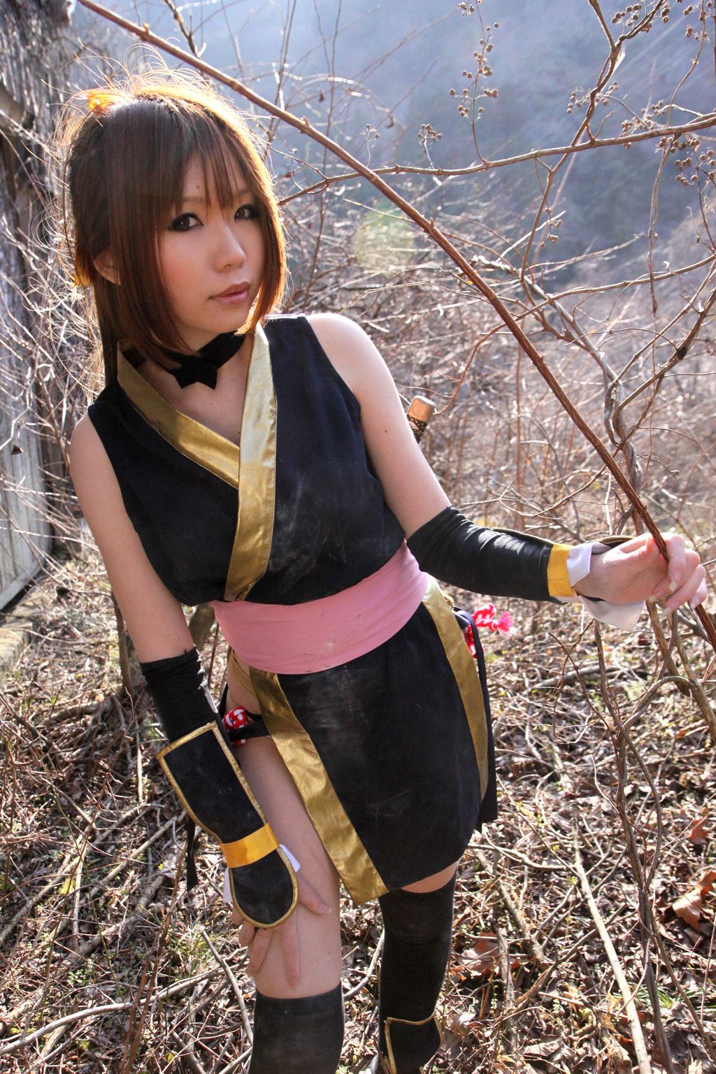日暮りん(Higurashi Rin) 《Dead Or Alive》 霞 Kasumi