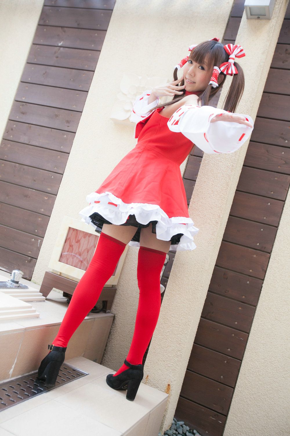 Ayane(あやね) 《東方Project》Hakurei Reimu(博麗霊夢) [Wolf Fang!!]