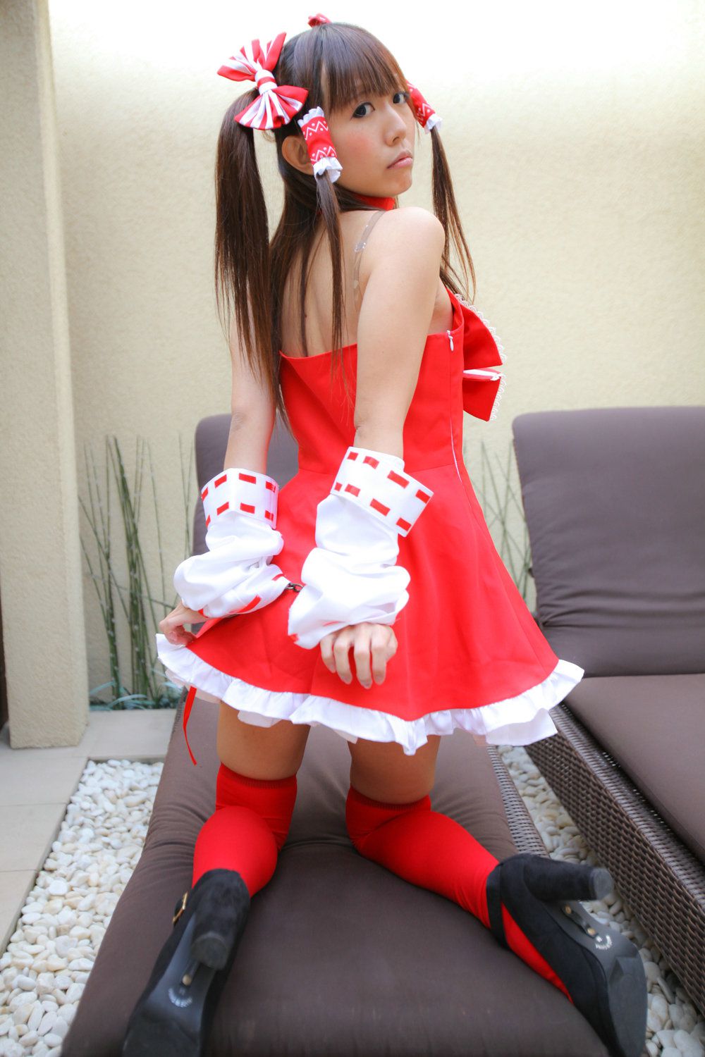 Ayane(あやね) 《東方Project》Hakurei Reimu(博麗霊夢) [Wolf Fang!!]