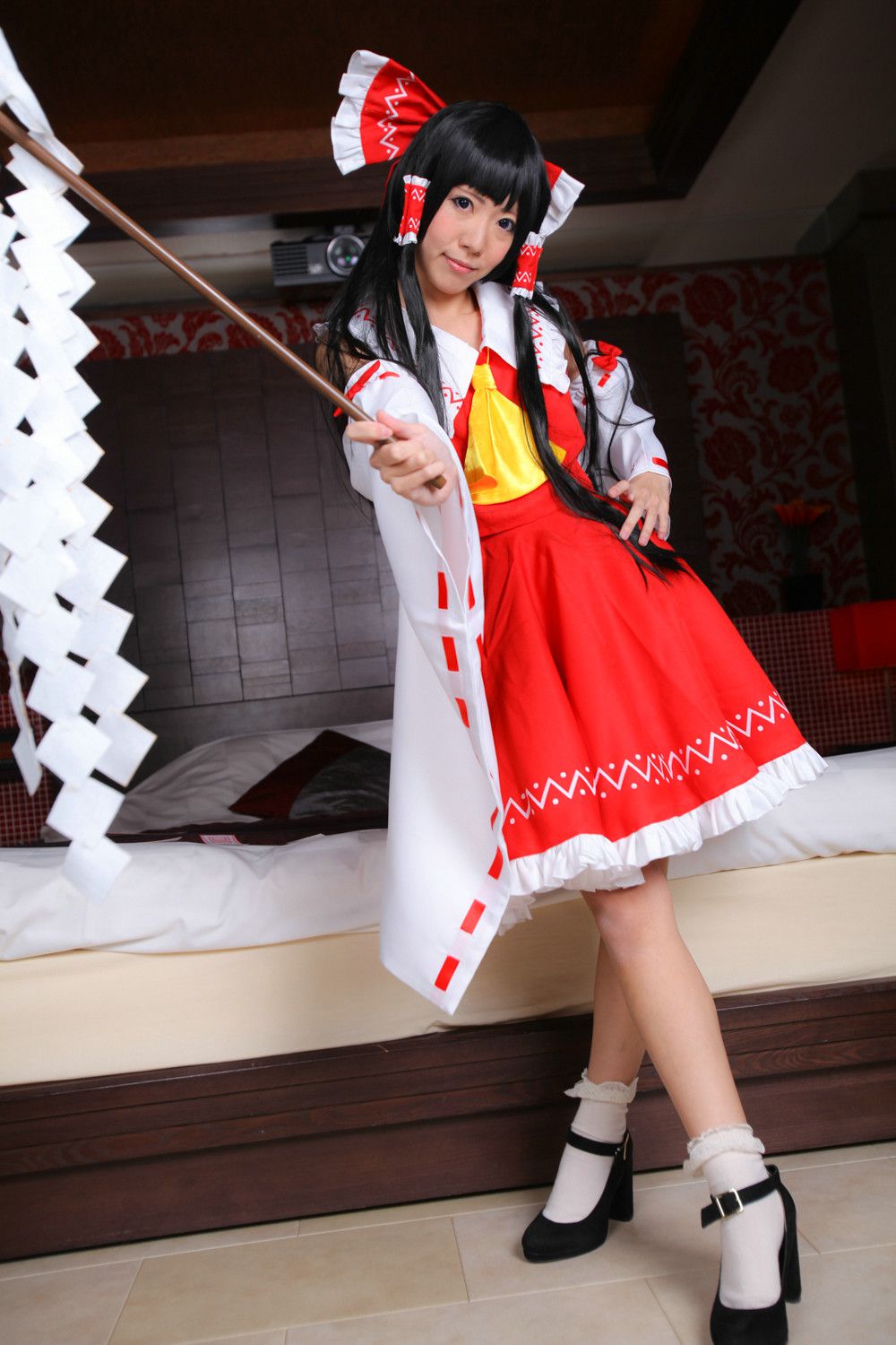 Ayane(あやね) 《東方Project》Hakurei Reimu(博麗霊夢) [Wolf Fang!!]