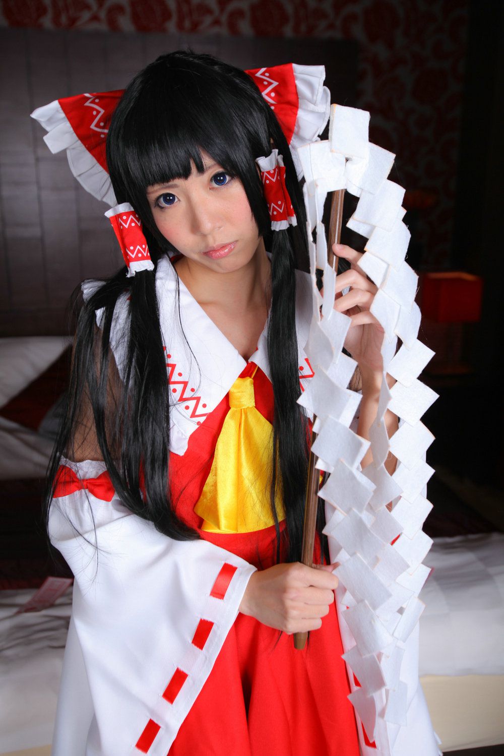 Ayane(あやね) 《東方Project》Hakurei Reimu(博麗霊夢) [Wolf Fang!!]