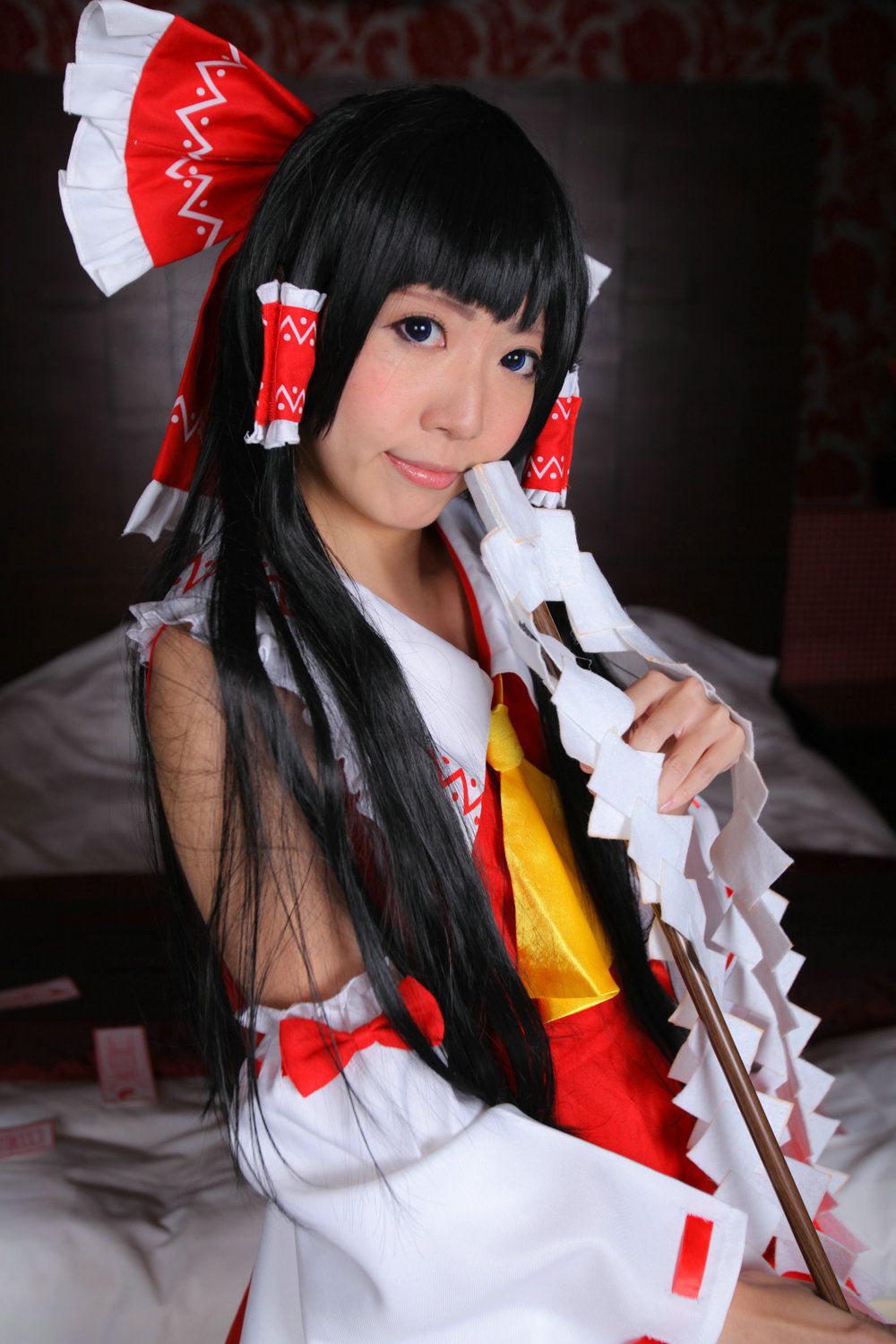 Ayane(あやね) 《東方Project》Hakurei Reimu(博麗霊夢) [Wolf Fang!!]