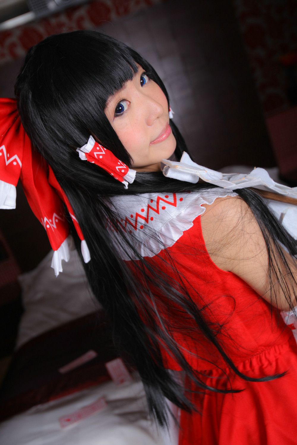 Ayane(あやね) 《東方Project》Hakurei Reimu(博麗霊夢) [Wolf Fang!!]
