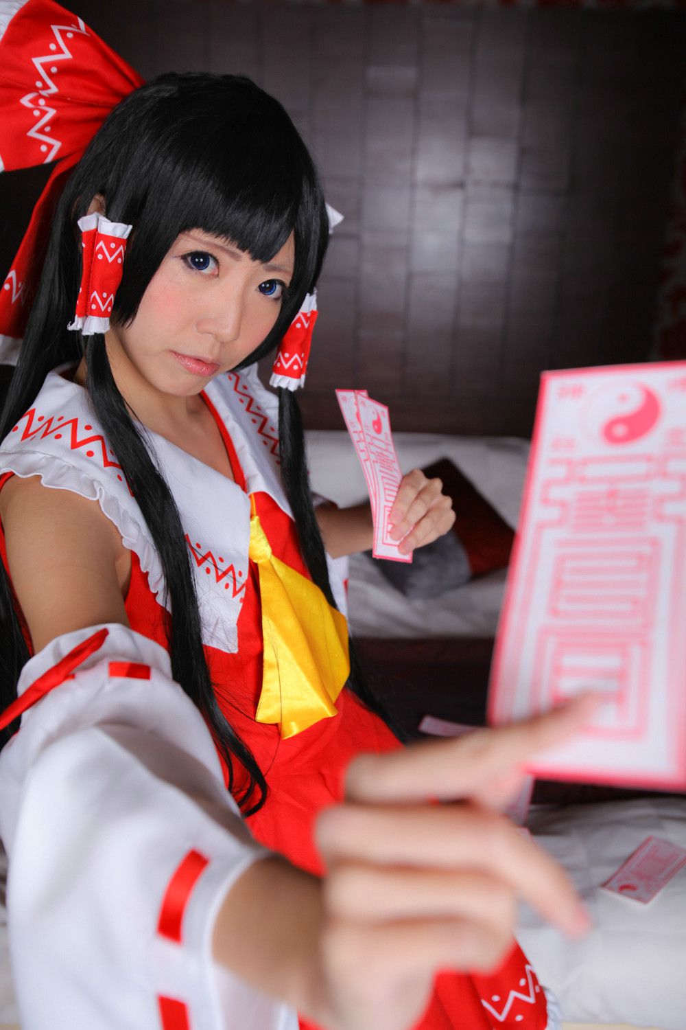 Ayane(あやね) 《東方Project》Hakurei Reimu(博麗霊夢) [Wolf Fang!!]