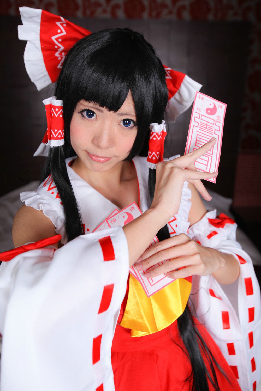 Ayane(あやね) 《東方Project》Hakurei Reimu(博麗霊夢) [Wolf Fang!!]